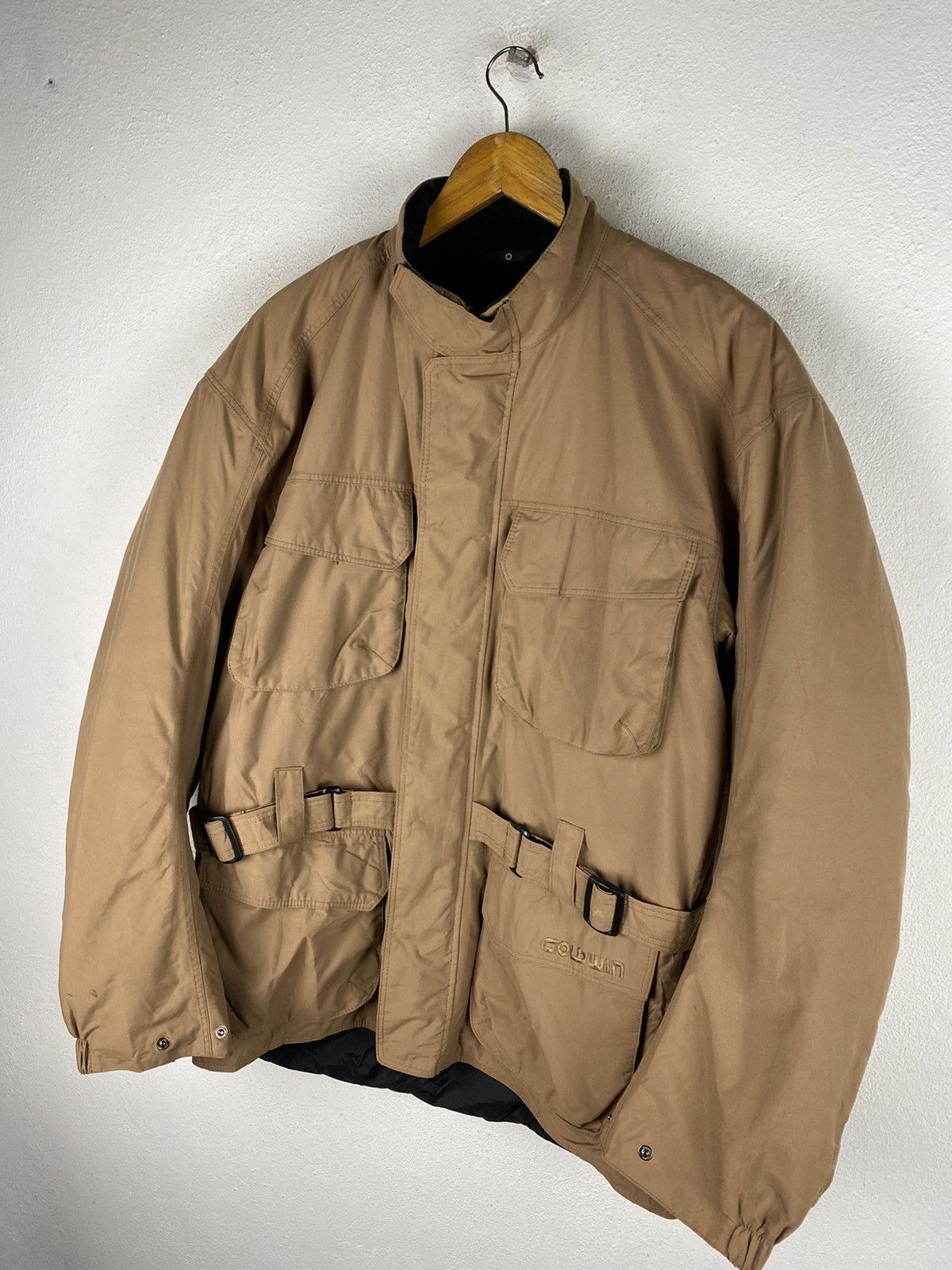 Goldwin × Japanese Brand GOLDWIN GORETEX UTILITARISMUS JACKET MADE IN JAPAN Size US L / EU 52-54 / 3 - 4 Thumbnail