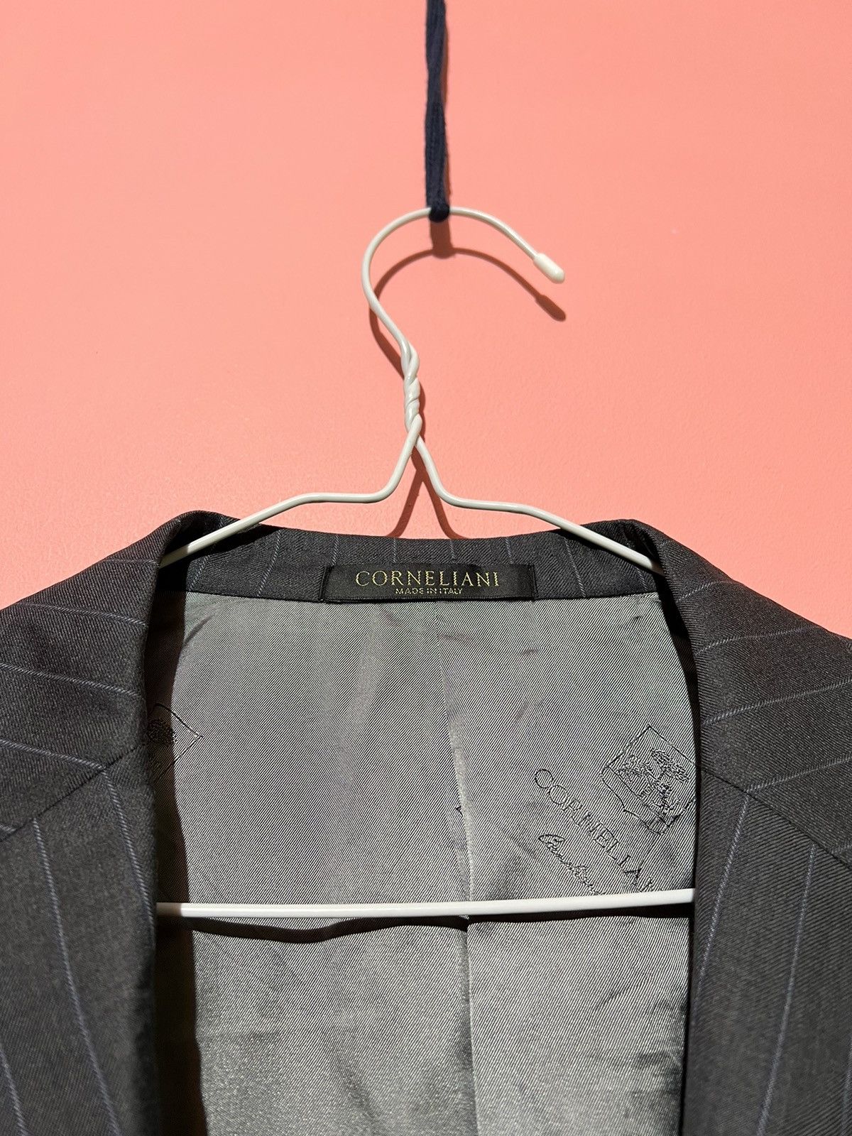 Corneliani Corneliani wool blazer super 150 bijleveld classic Size 54R - 2 Thumbnail