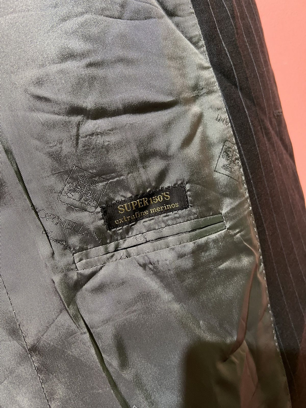 Corneliani Corneliani wool blazer super 150 bijleveld classic Size 54R - 5 Thumbnail