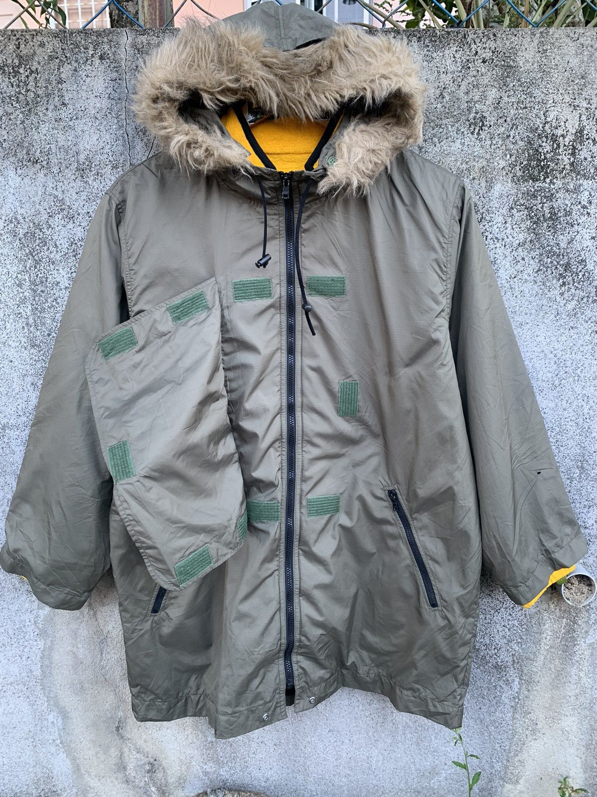 Designer × Jean Charles De Castelbajac Castelbajac Anorak parka jacket Size US L / EU 52-54 / 3 - 3 Thumbnail