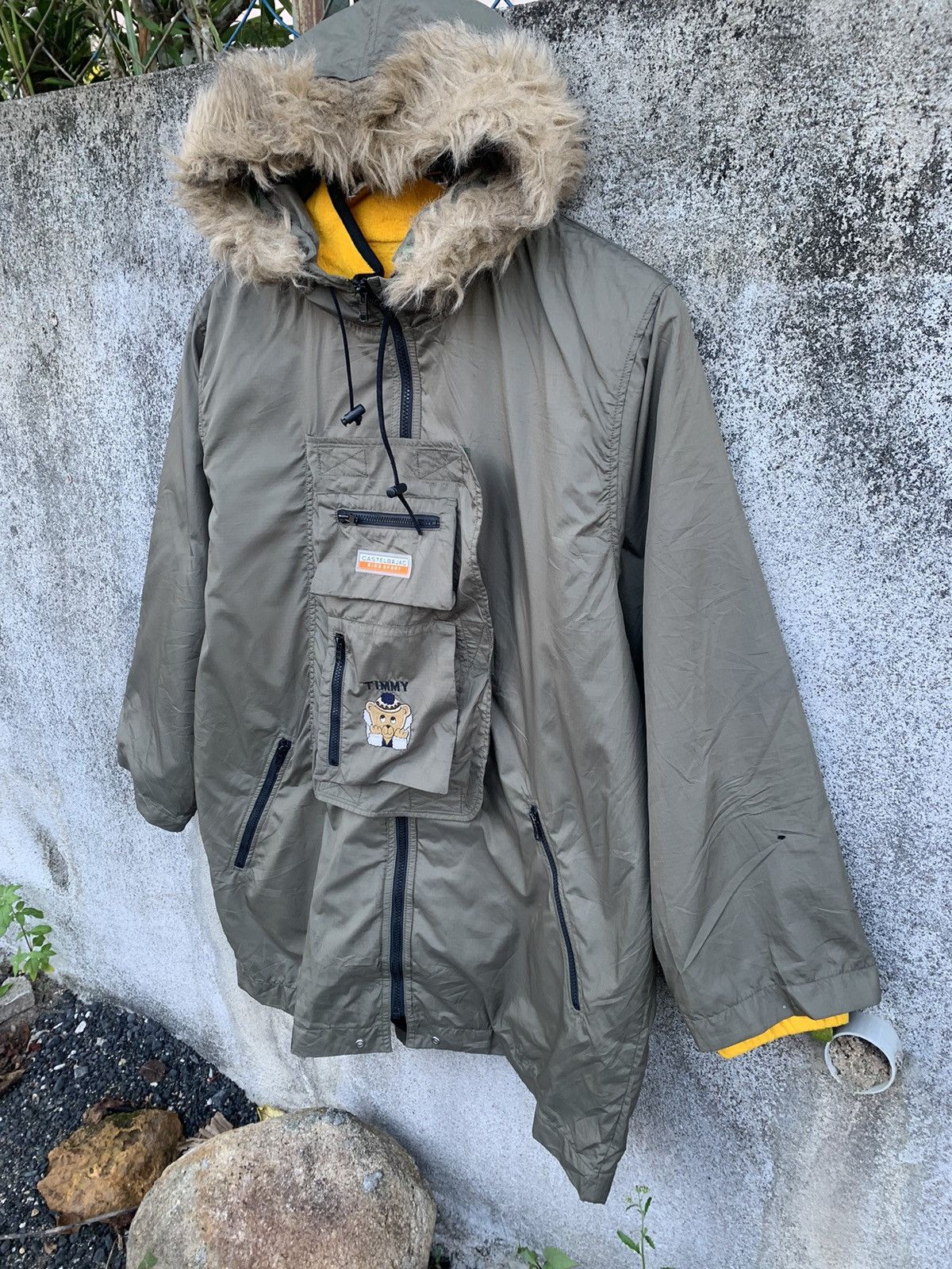 Designer × Jean Charles De Castelbajac Castelbajac Anorak parka jacket Size US L / EU 52-54 / 3 - 2 Thumbnail