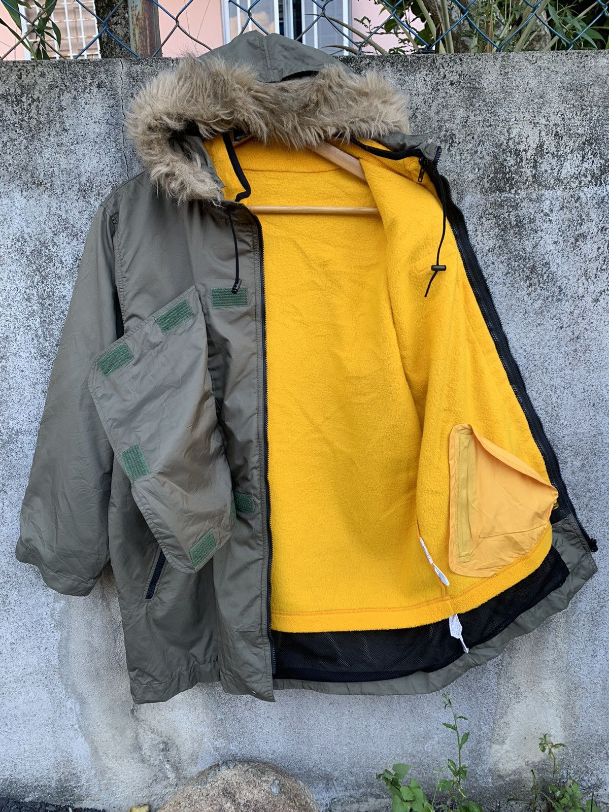 Designer × Jean Charles De Castelbajac Castelbajac Anorak parka jacket Size US L / EU 52-54 / 3 - 4 Thumbnail
