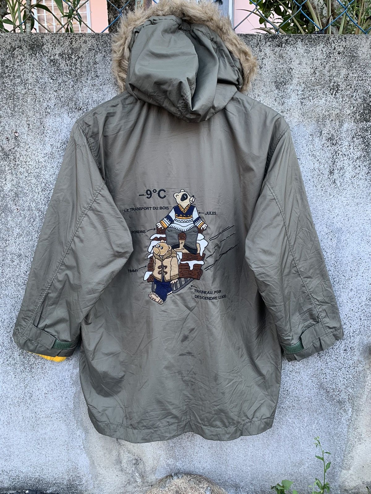 Designer × Jean Charles De Castelbajac Castelbajac Anorak parka jacket Size US L / EU 52-54 / 3 - 5 Thumbnail