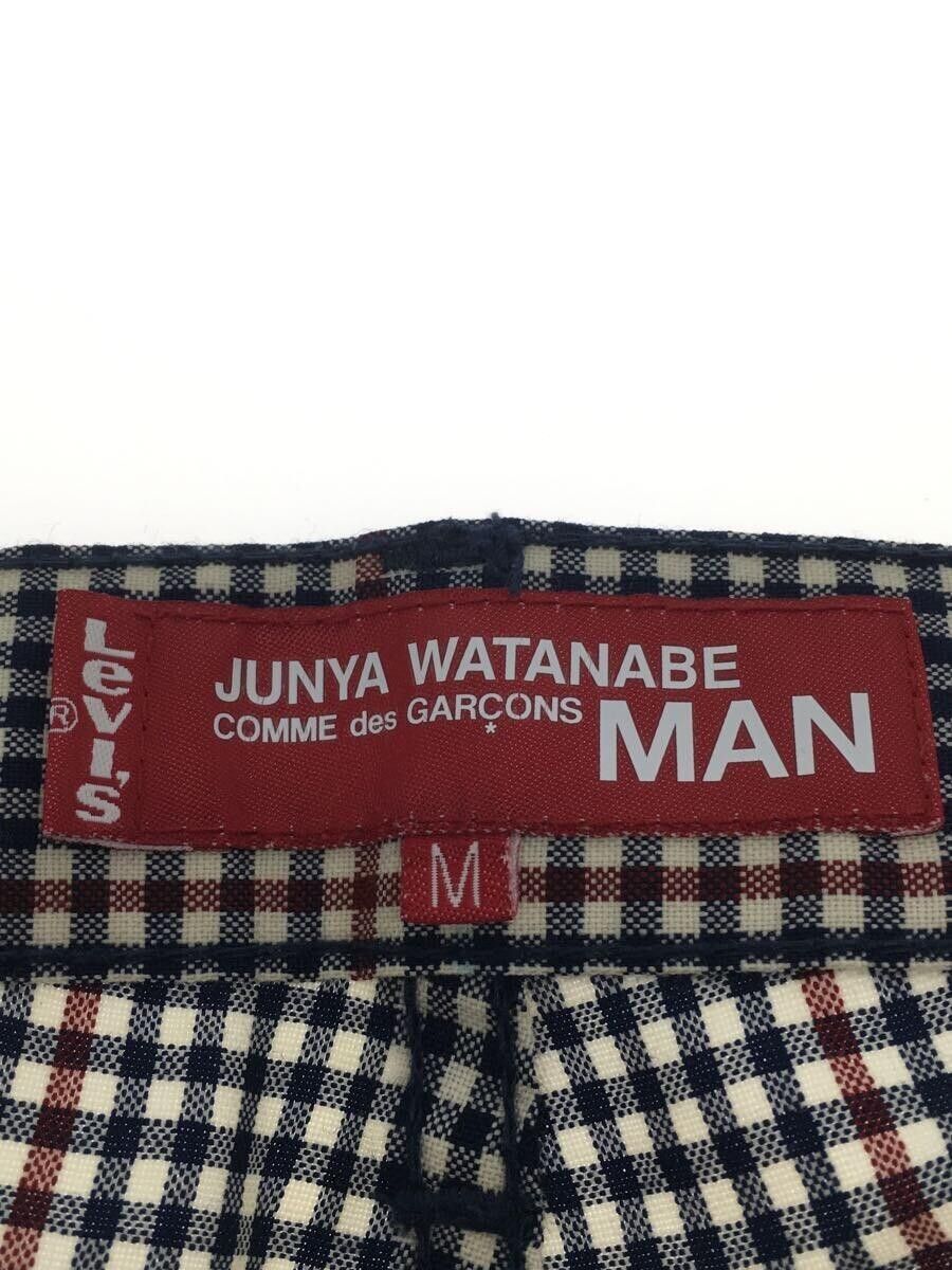 Comme des Garcons × Junya Watanabe × Levi's Wool Checkered Straight Leg Pants Size US 32 / EU 48 - 4 Thumbnail