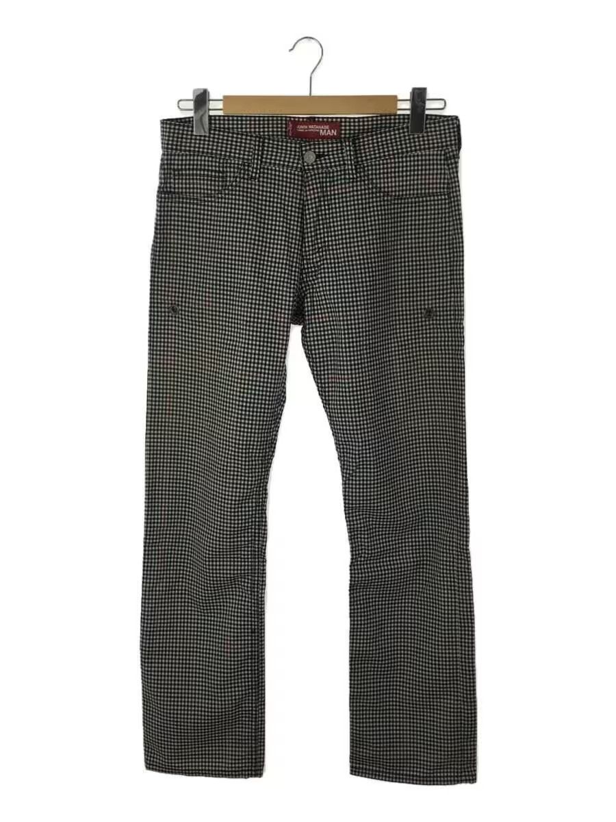 Comme des Garcons × Junya Watanabe × Levi's Wool Checkered Straight Leg Pants Size US 32 / EU 48 - 1 Thumbnail