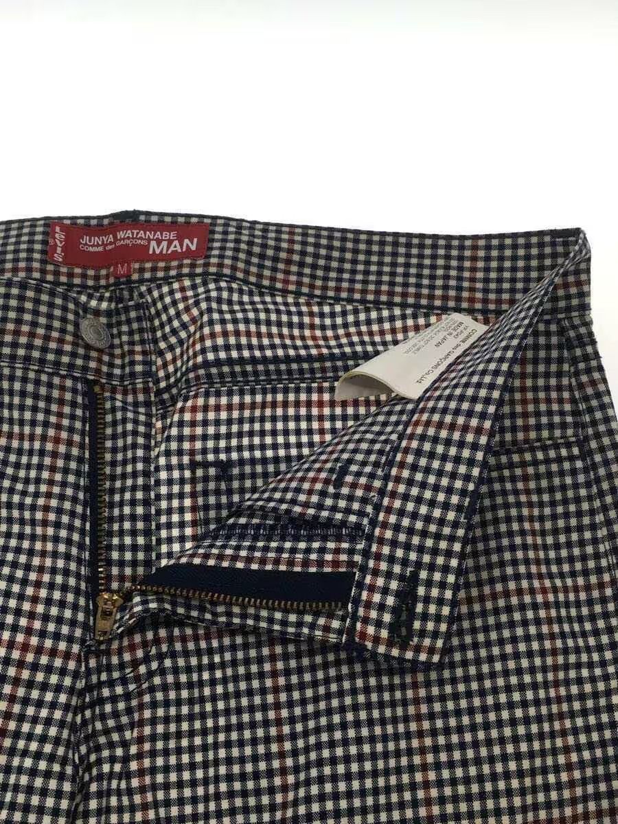 Comme des Garcons × Junya Watanabe × Levi's Wool Checkered Straight Leg Pants Size US 32 / EU 48 - 3 Thumbnail