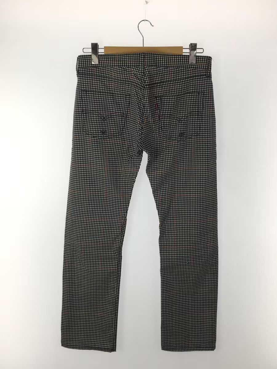 Comme des Garcons × Junya Watanabe × Levi's Wool Checkered Straight Leg Pants Size US 32 / EU 48 - 2 Thumbnail