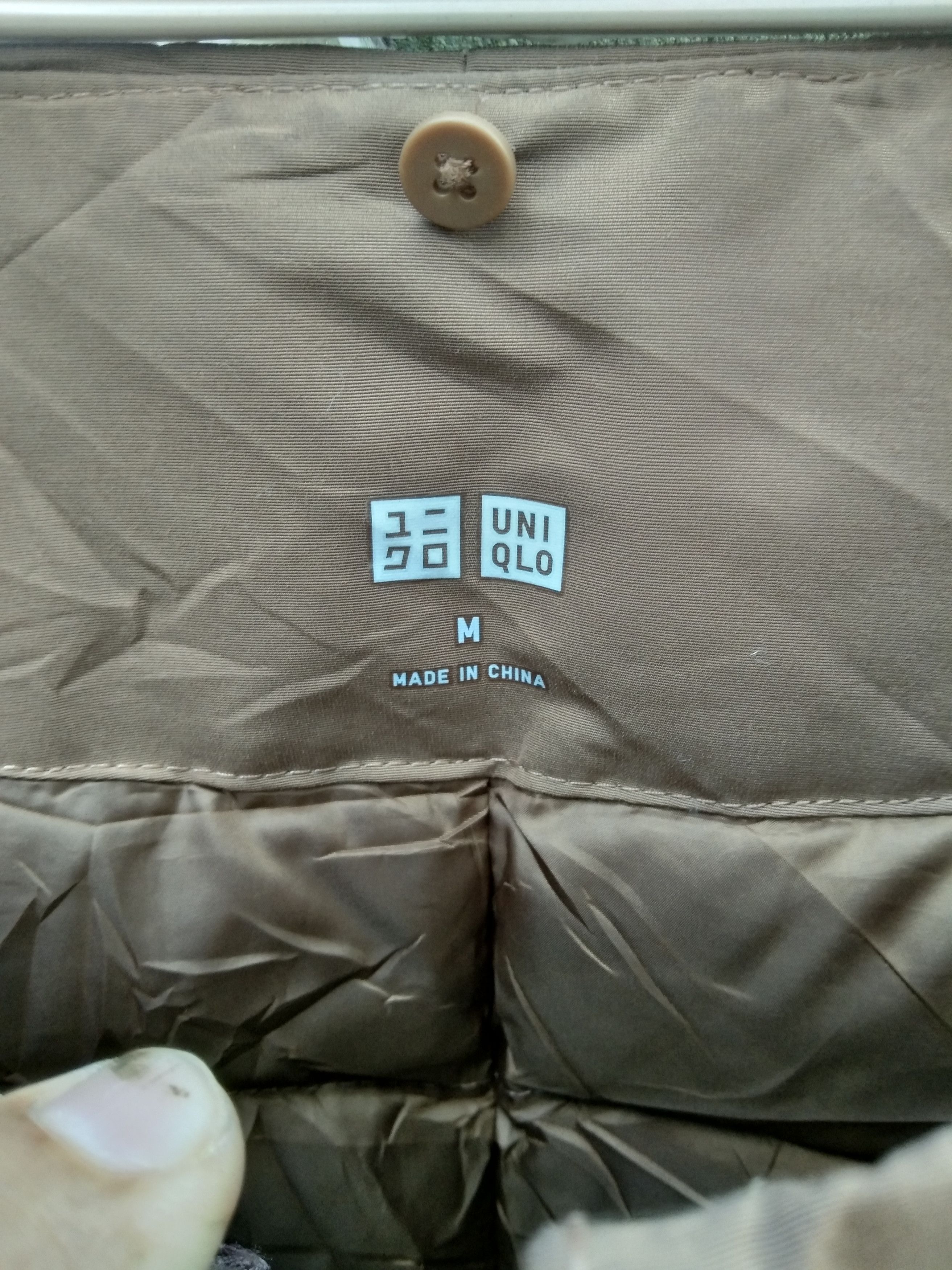 Japanese Brand × Uniqlo UNIQLO LONG JACKET Size US M / EU 48-50 / 2 - 6 Thumbnail