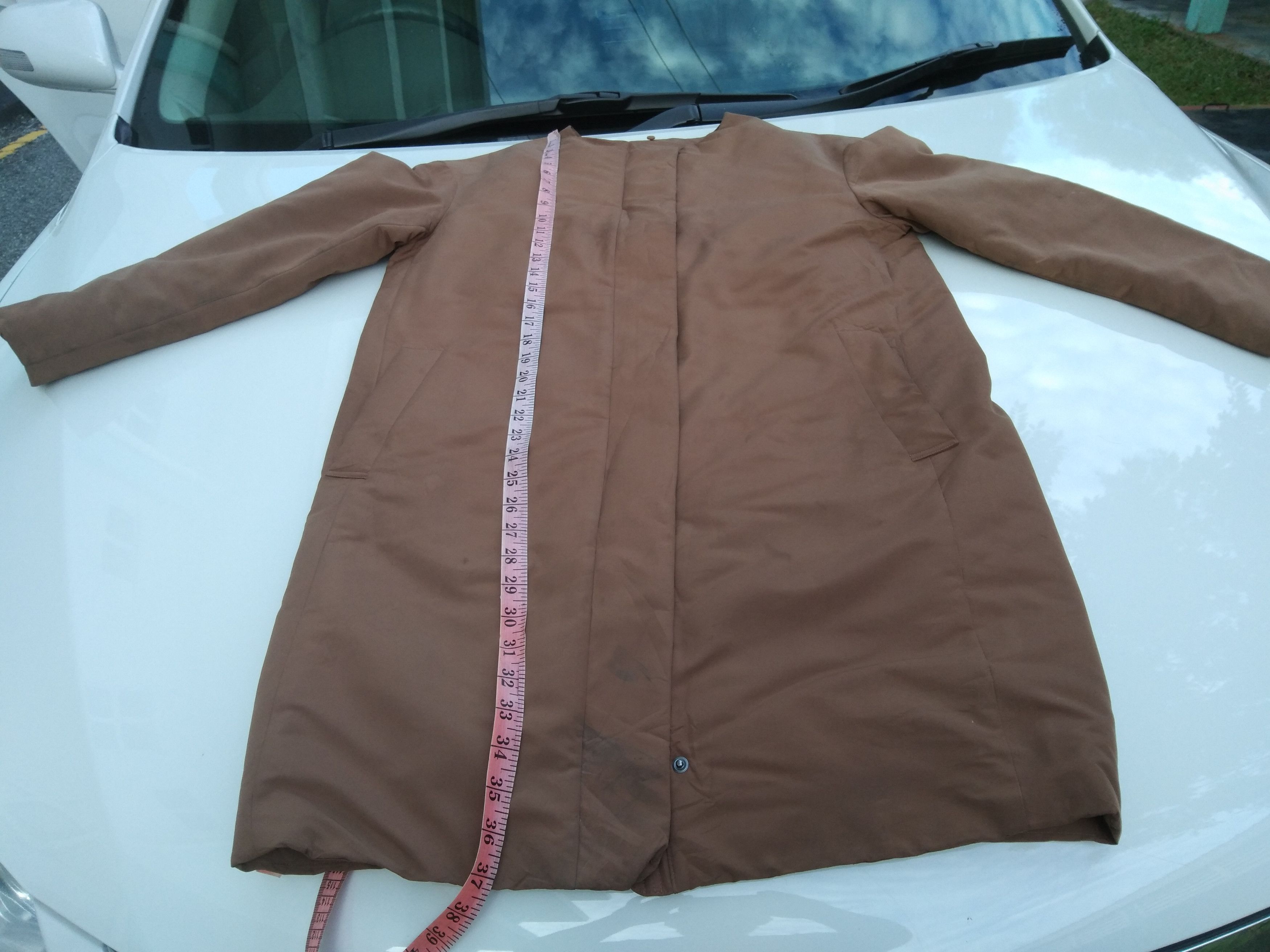 Japanese Brand × Uniqlo UNIQLO LONG JACKET Size US M / EU 48-50 / 2 - 11 Thumbnail