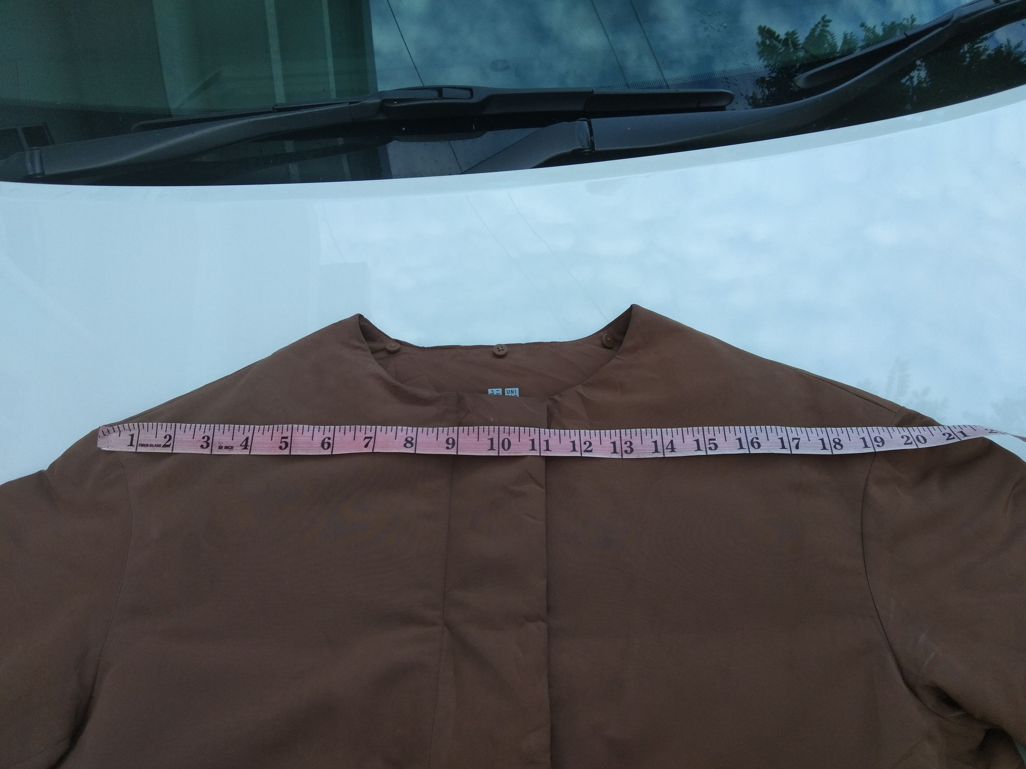 Japanese Brand × Uniqlo UNIQLO LONG JACKET Size US M / EU 48-50 / 2 - 12 Thumbnail