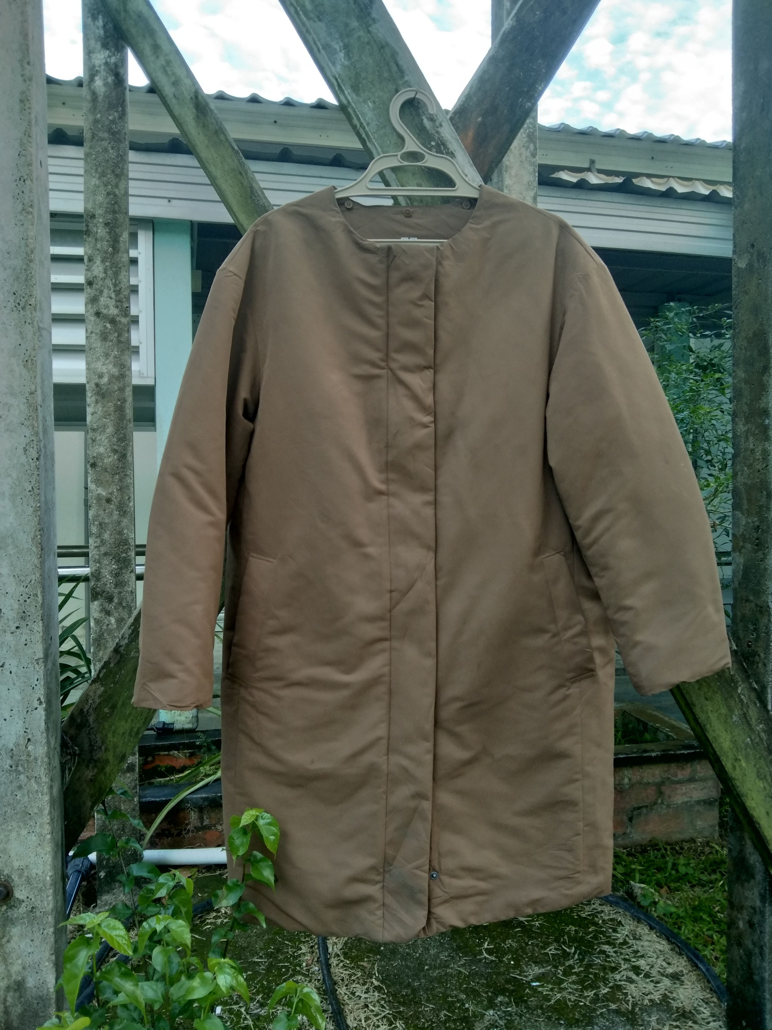 Japanese Brand × Uniqlo UNIQLO LONG JACKET Size US M / EU 48-50 / 2 - 1 Thumbnail