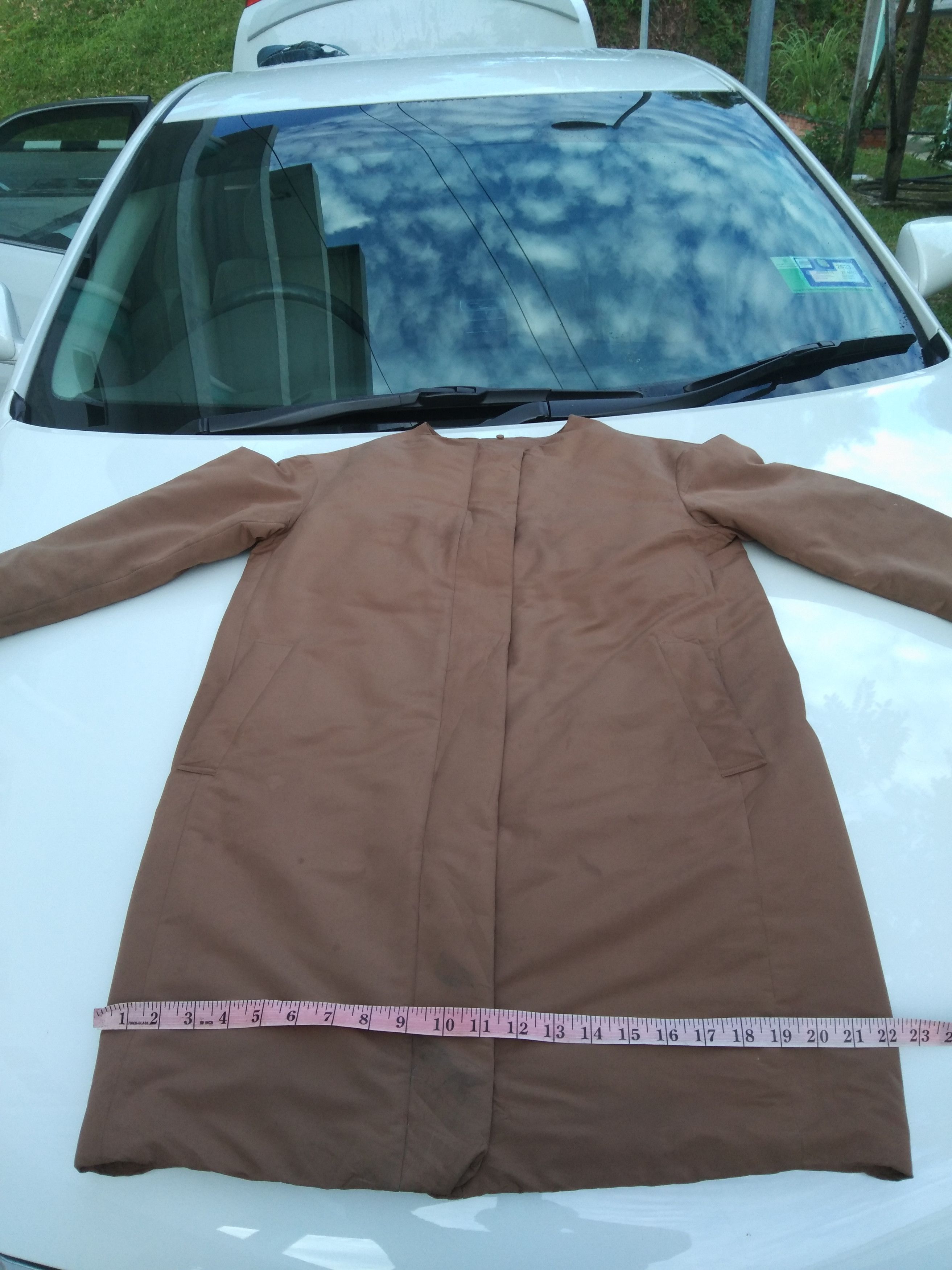 Japanese Brand × Uniqlo UNIQLO LONG JACKET Size US M / EU 48-50 / 2 - 14 Thumbnail