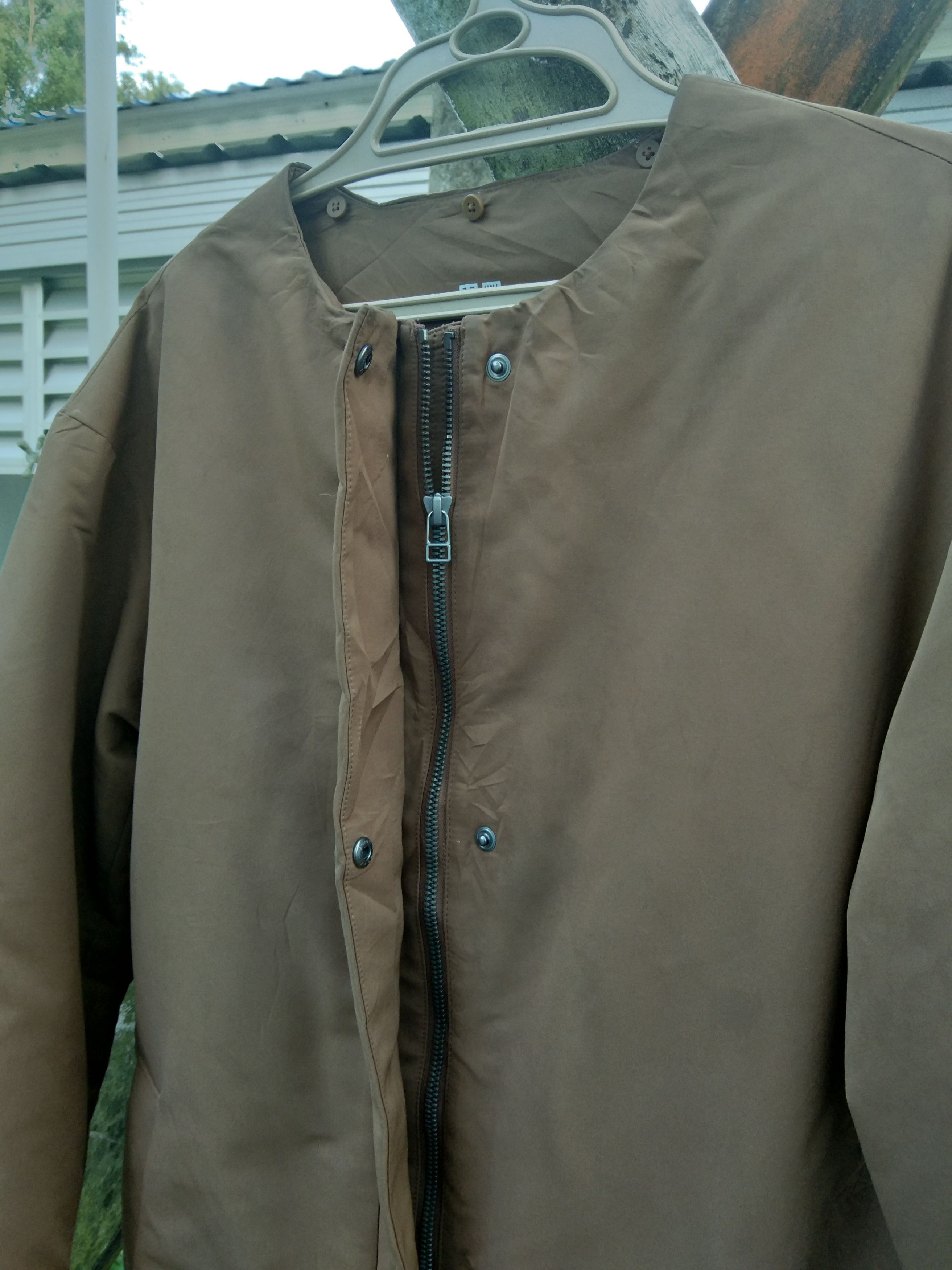 Japanese Brand × Uniqlo UNIQLO LONG JACKET Size US M / EU 48-50 / 2 - 5 Thumbnail