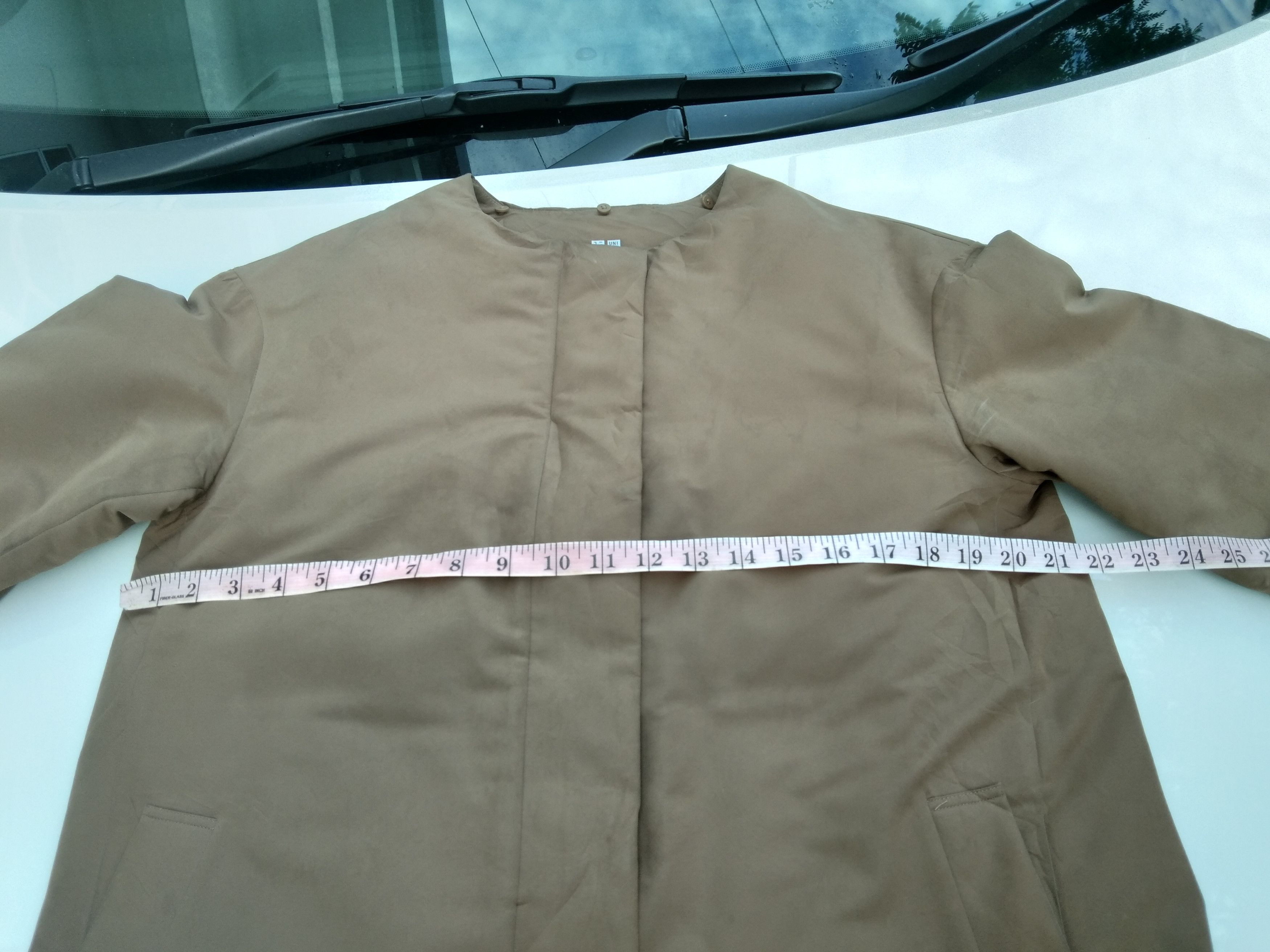 Japanese Brand × Uniqlo UNIQLO LONG JACKET Size US M / EU 48-50 / 2 - 10 Thumbnail