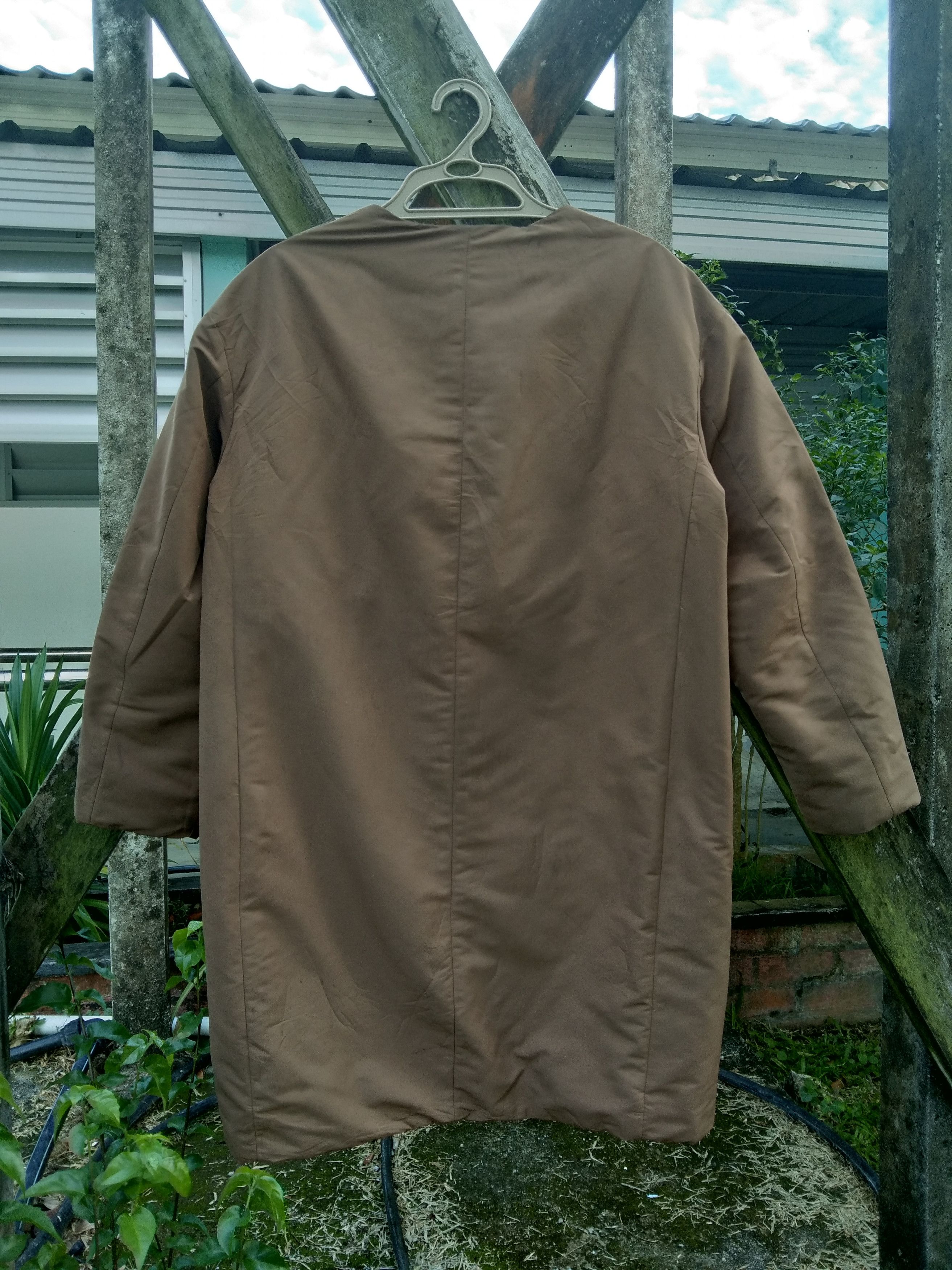 Japanese Brand × Uniqlo UNIQLO LONG JACKET Size US M / EU 48-50 / 2 - 2 Thumbnail