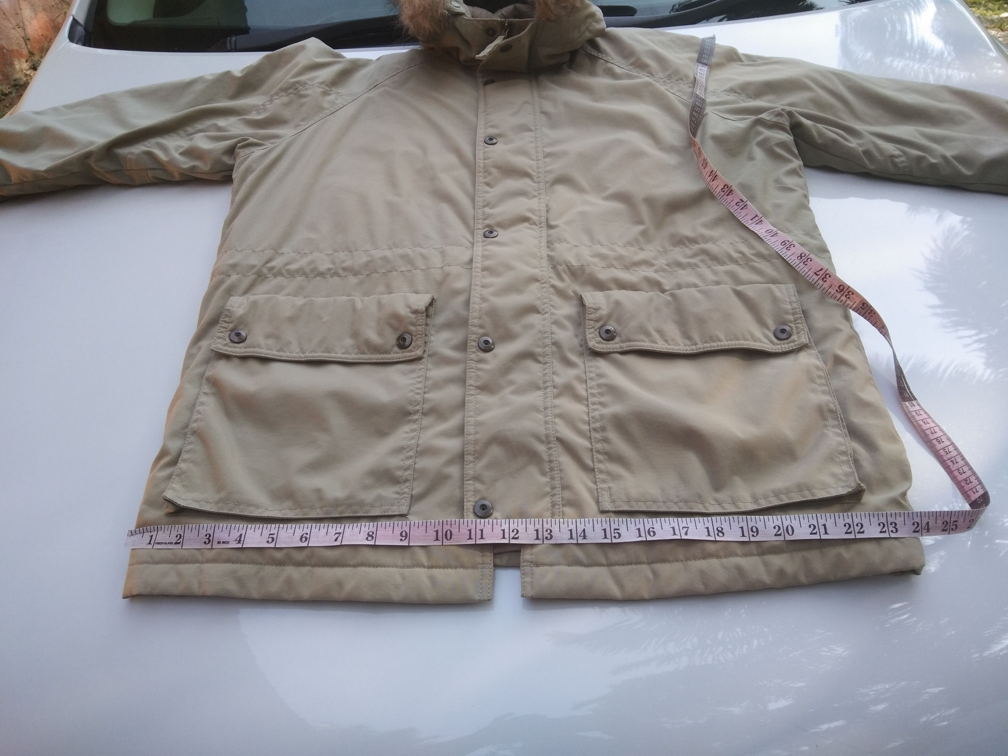 Japanese Brand × Uniqlo UNIQLO MEN'S PARKA JACKET WITH HOOD Size US L / EU 52-54 / 3 - 10 Thumbnail