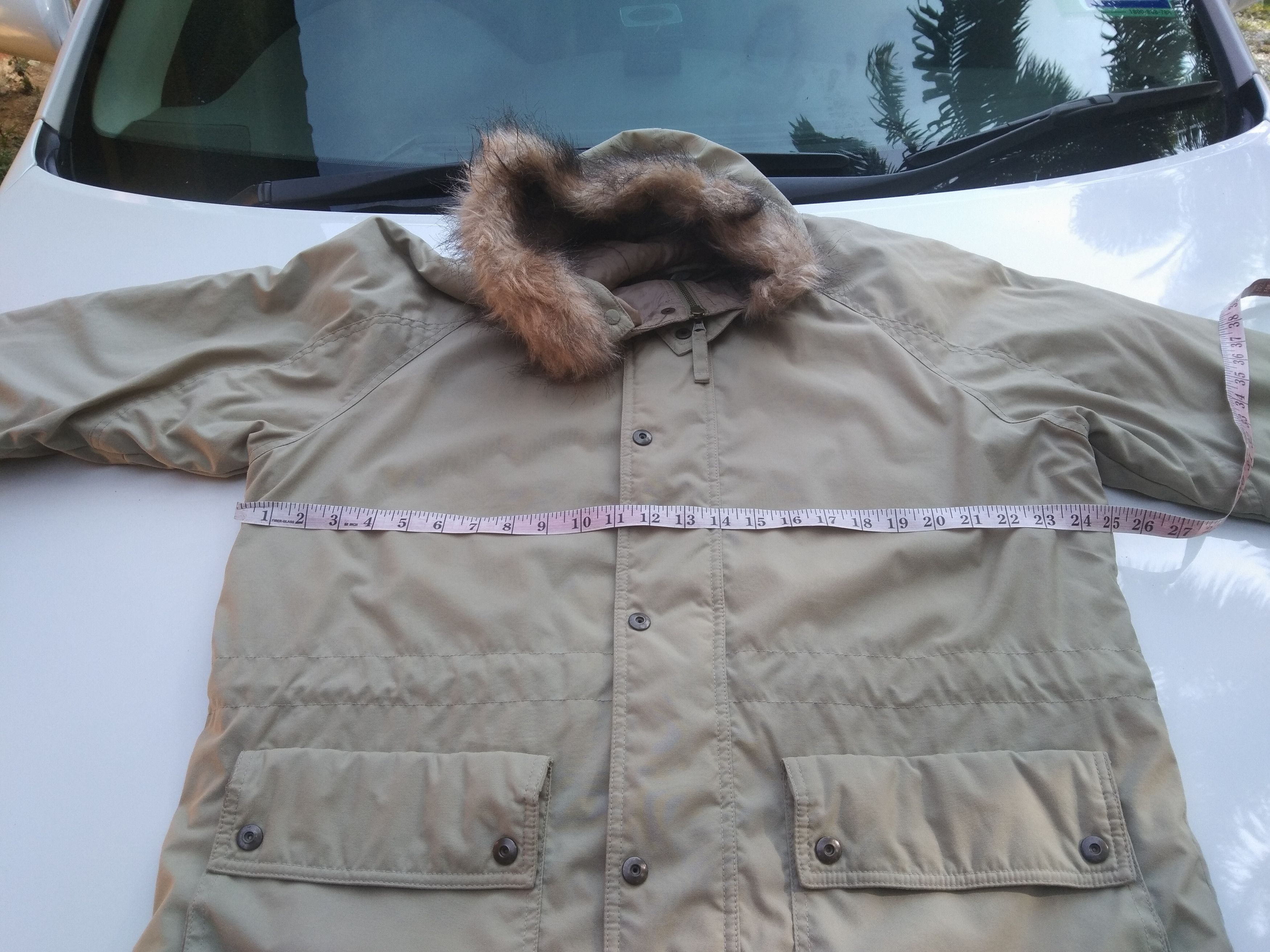 Japanese Brand × Uniqlo UNIQLO MEN'S PARKA JACKET WITH HOOD Size US L / EU 52-54 / 3 - 9 Thumbnail