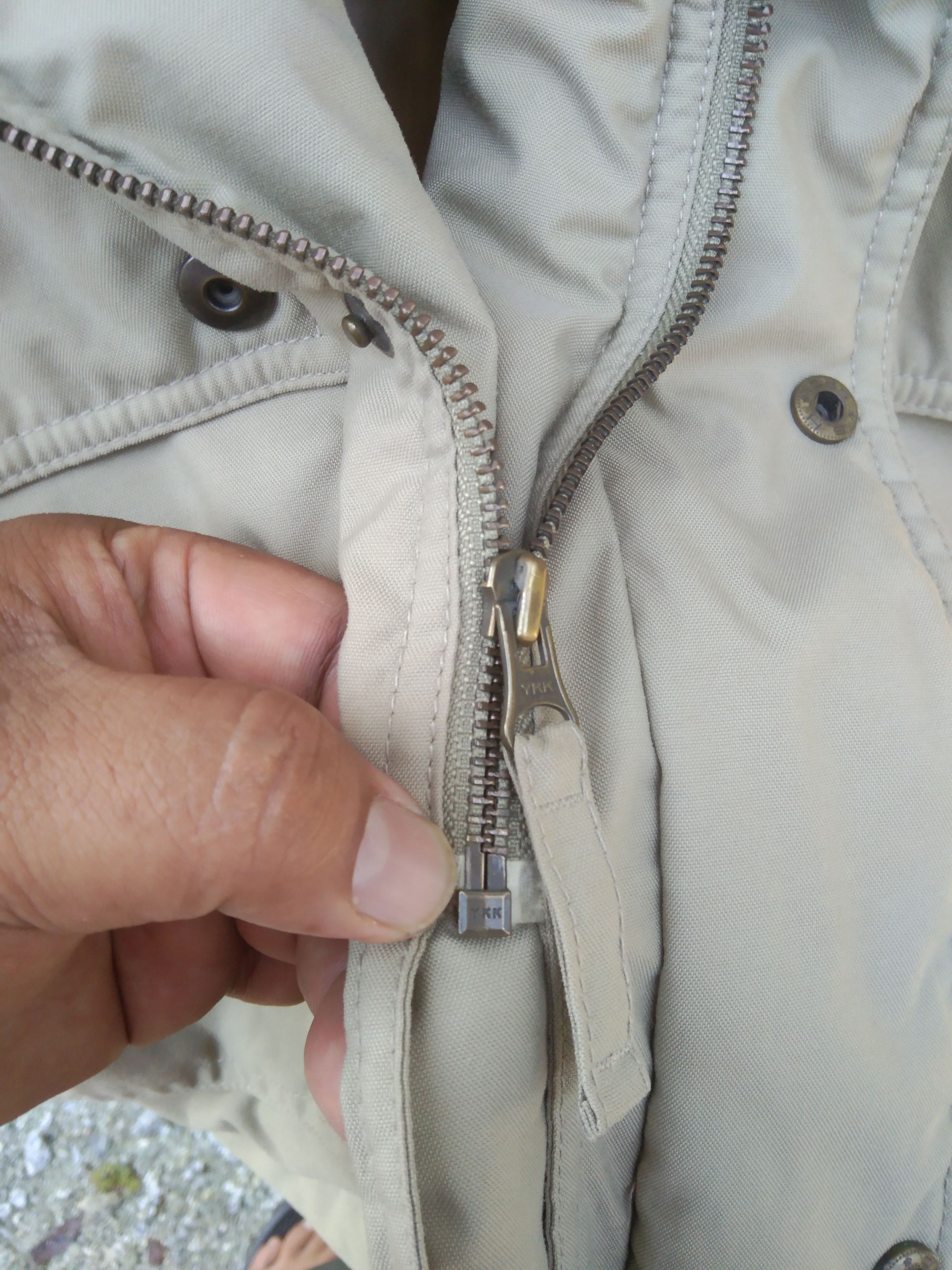 Japanese Brand × Uniqlo UNIQLO MEN'S PARKA JACKET WITH HOOD Size US L / EU 52-54 / 3 - 15 Thumbnail