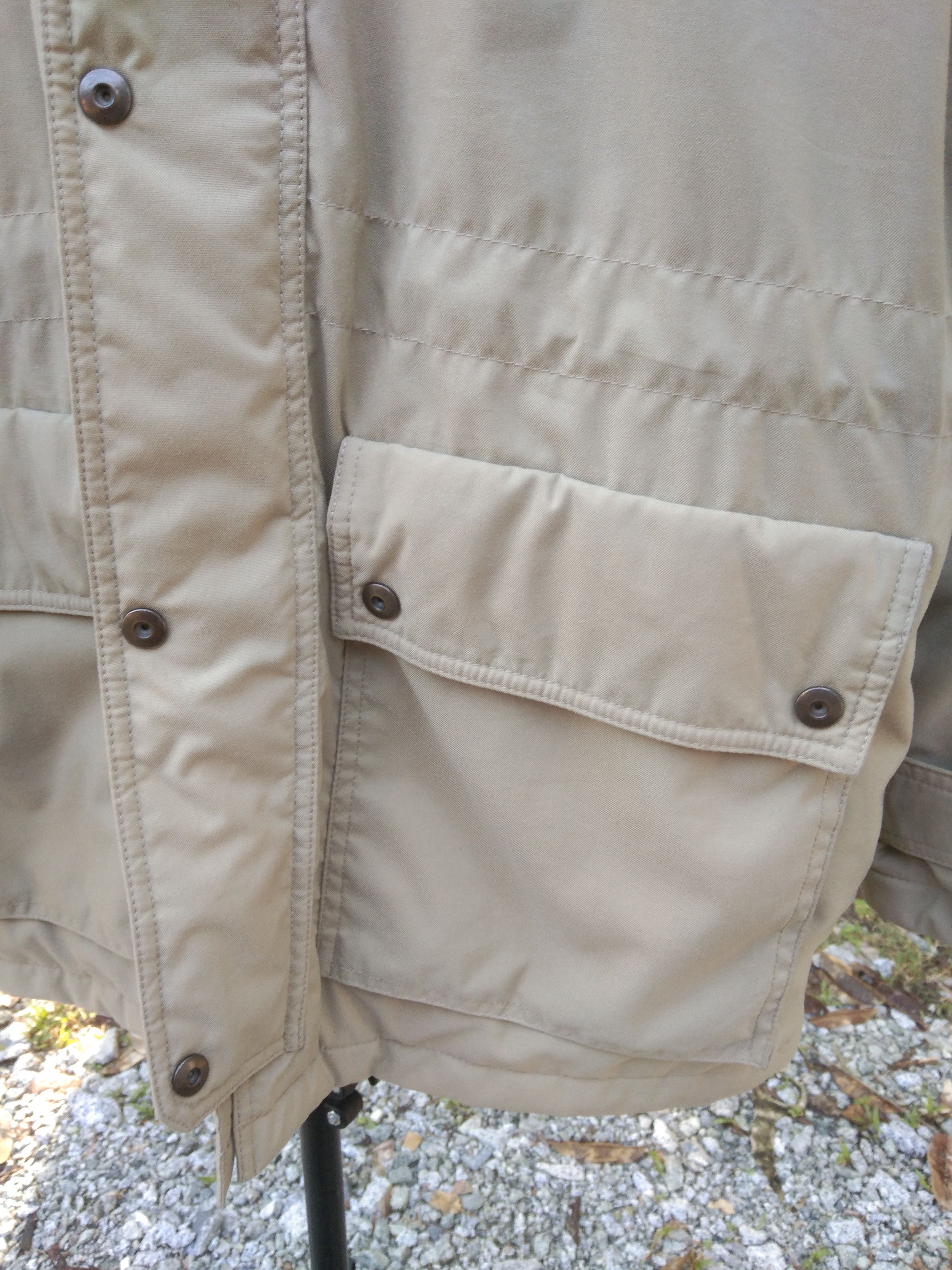 Japanese Brand × Uniqlo UNIQLO MEN'S PARKA JACKET WITH HOOD Size US L / EU 52-54 / 3 - 7 Thumbnail