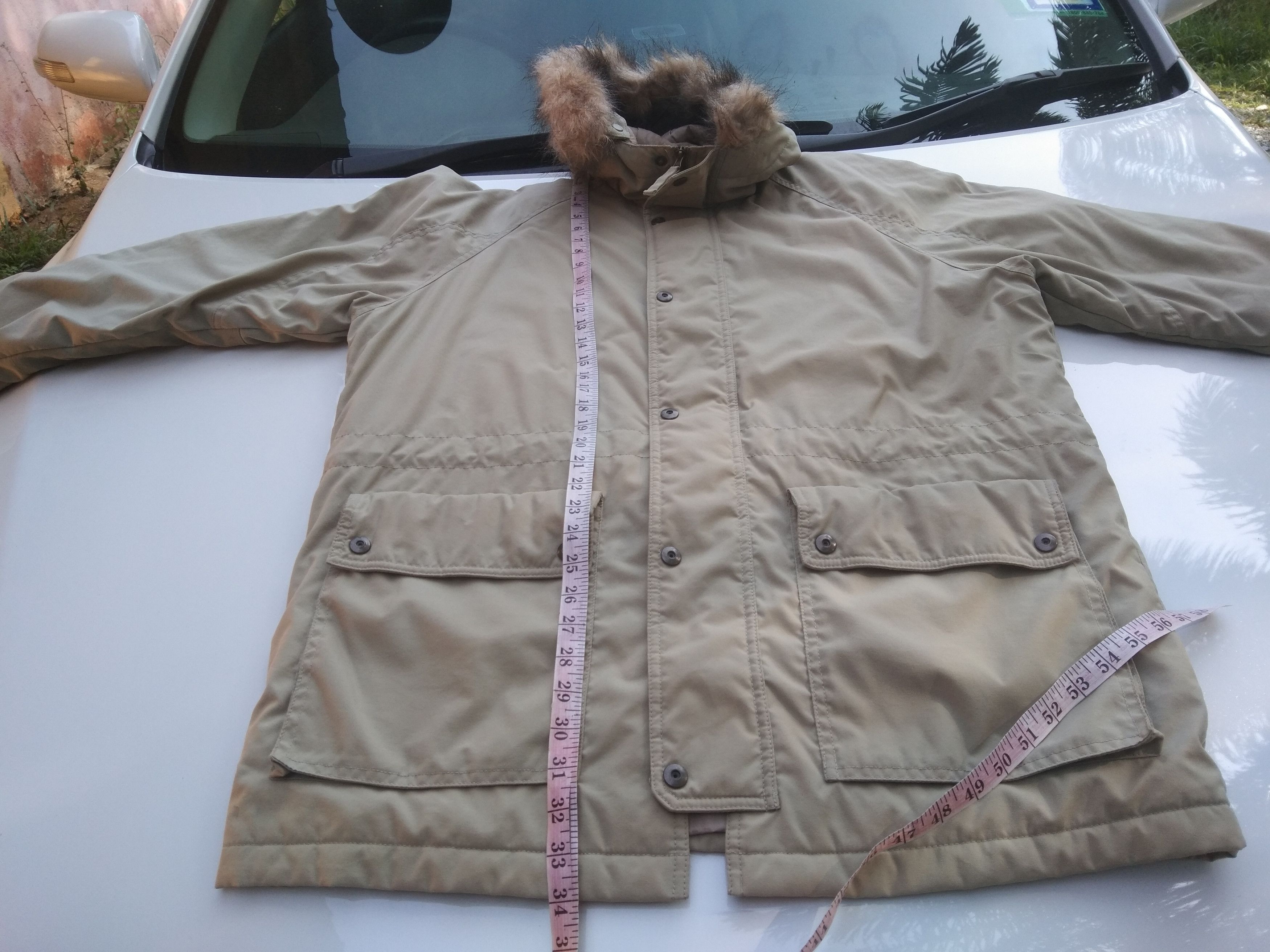 Japanese Brand × Uniqlo UNIQLO MEN'S PARKA JACKET WITH HOOD Size US L / EU 52-54 / 3 - 8 Thumbnail
