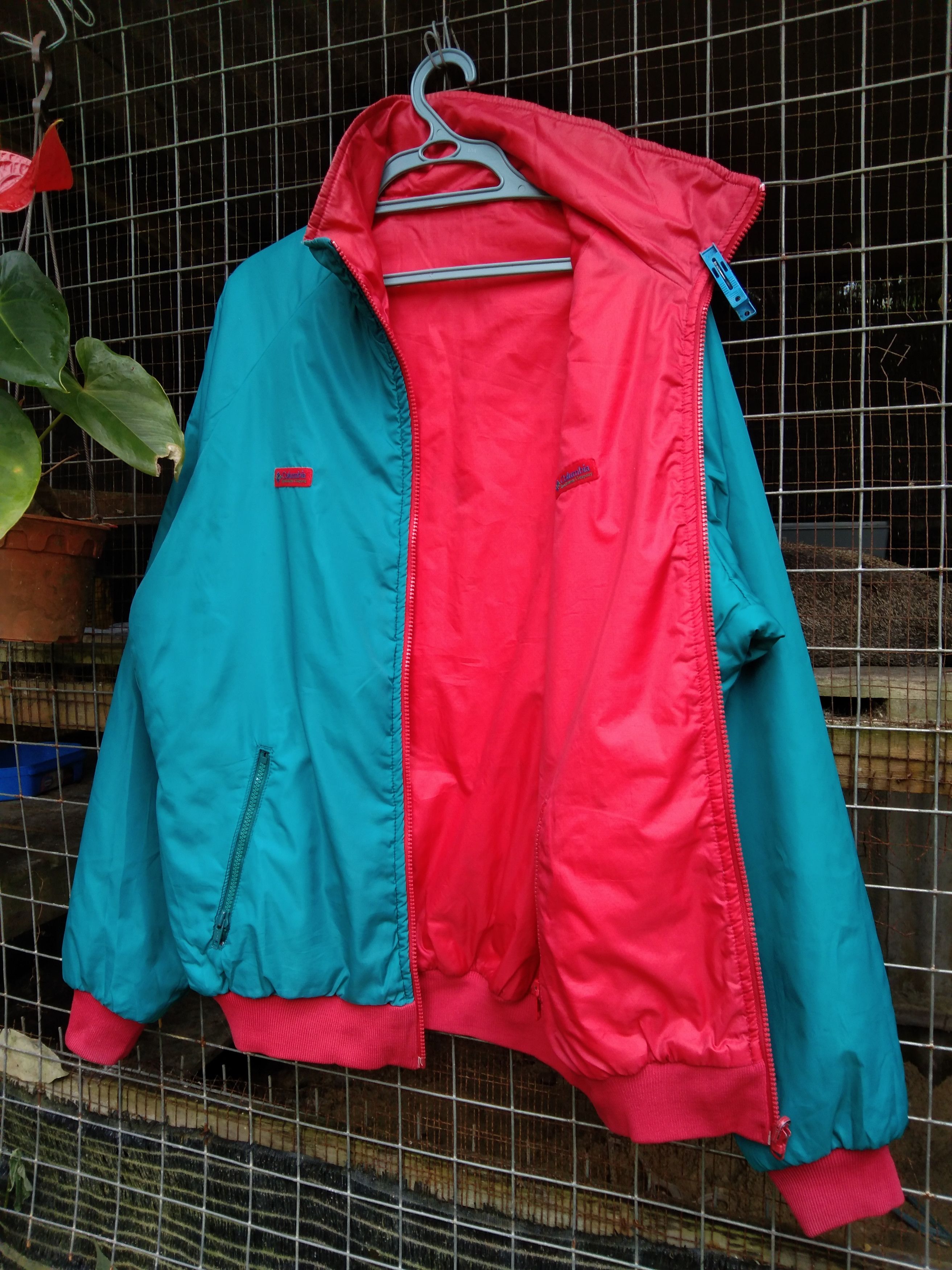 Columbia COLUMBIA REVERSIBLE JACKET LIKE NEW Size US L / EU 52-54 / 3 - 10 Thumbnail