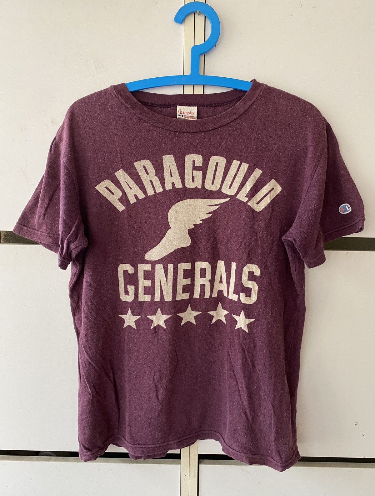 Champion × Vintage VINTAGE PARAGOULD GENERALS CHAMPION T SHIRT Size US M / EU 48-50 / 2 - 1 Thumbnail