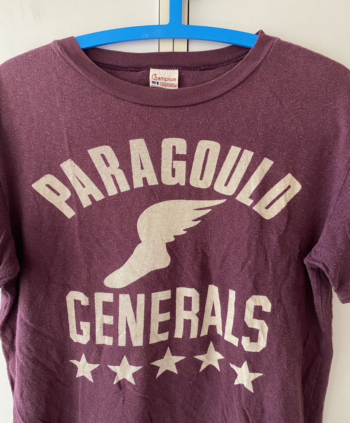 Champion × Vintage VINTAGE PARAGOULD GENERALS CHAMPION T SHIRT Size US M / EU 48-50 / 2 - 2 Thumbnail