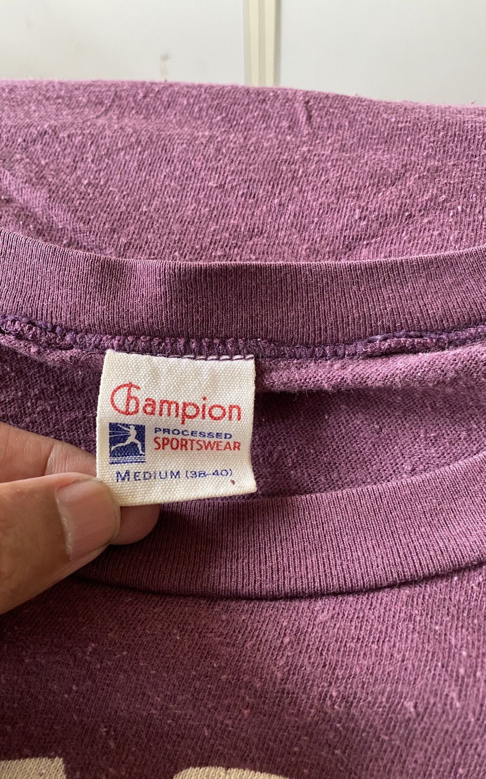 Champion × Vintage VINTAGE PARAGOULD GENERALS CHAMPION T SHIRT Size US M / EU 48-50 / 2 - 6 Thumbnail