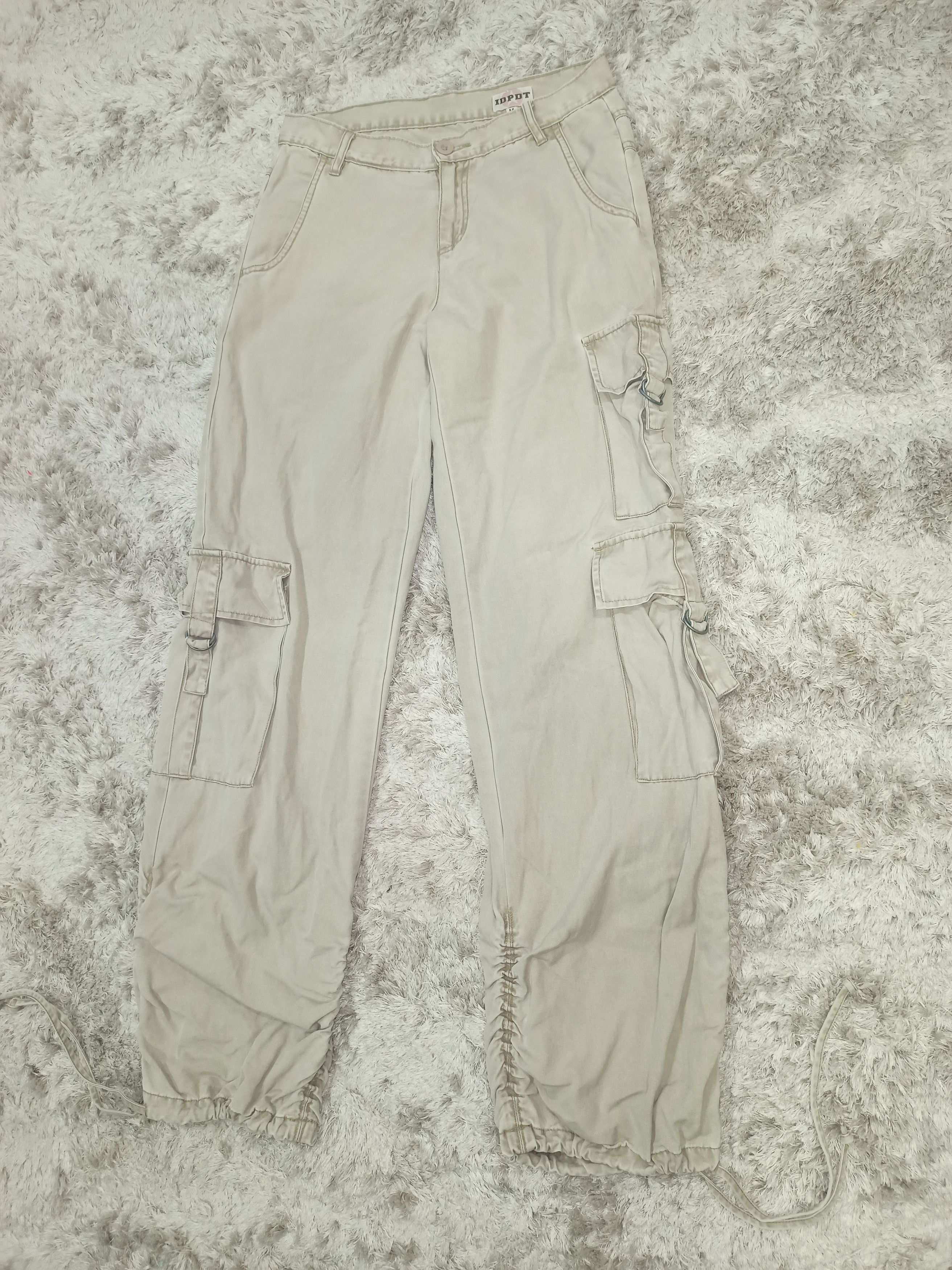 Japanese Brand IDPDT Multipocket Tactical Bondage Cargo Pants Size US 30 / EU 46 - 2 Thumbnail