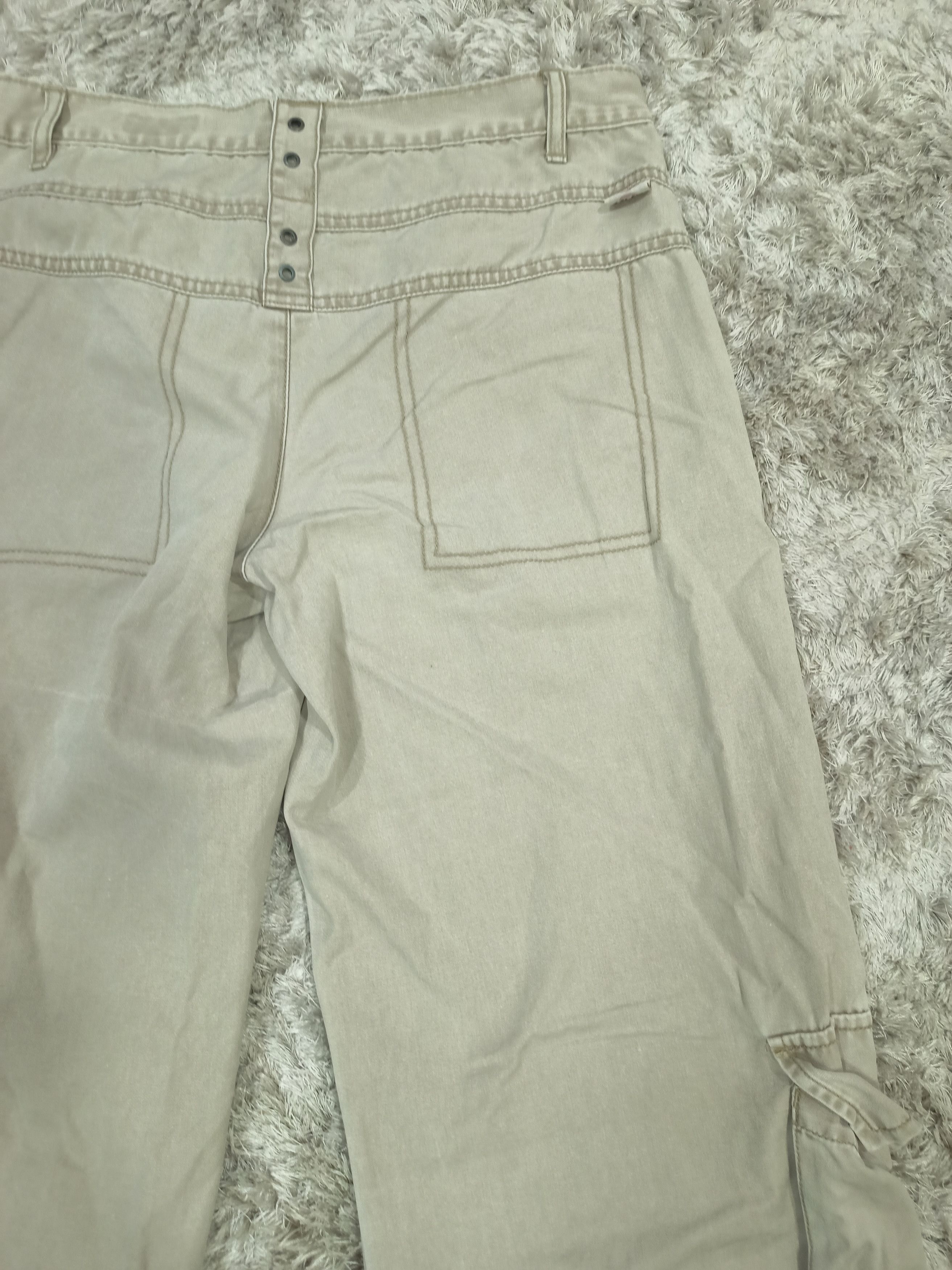 Japanese Brand IDPDT Multipocket Tactical Bondage Cargo Pants Size US 30 / EU 46 - 9 Thumbnail