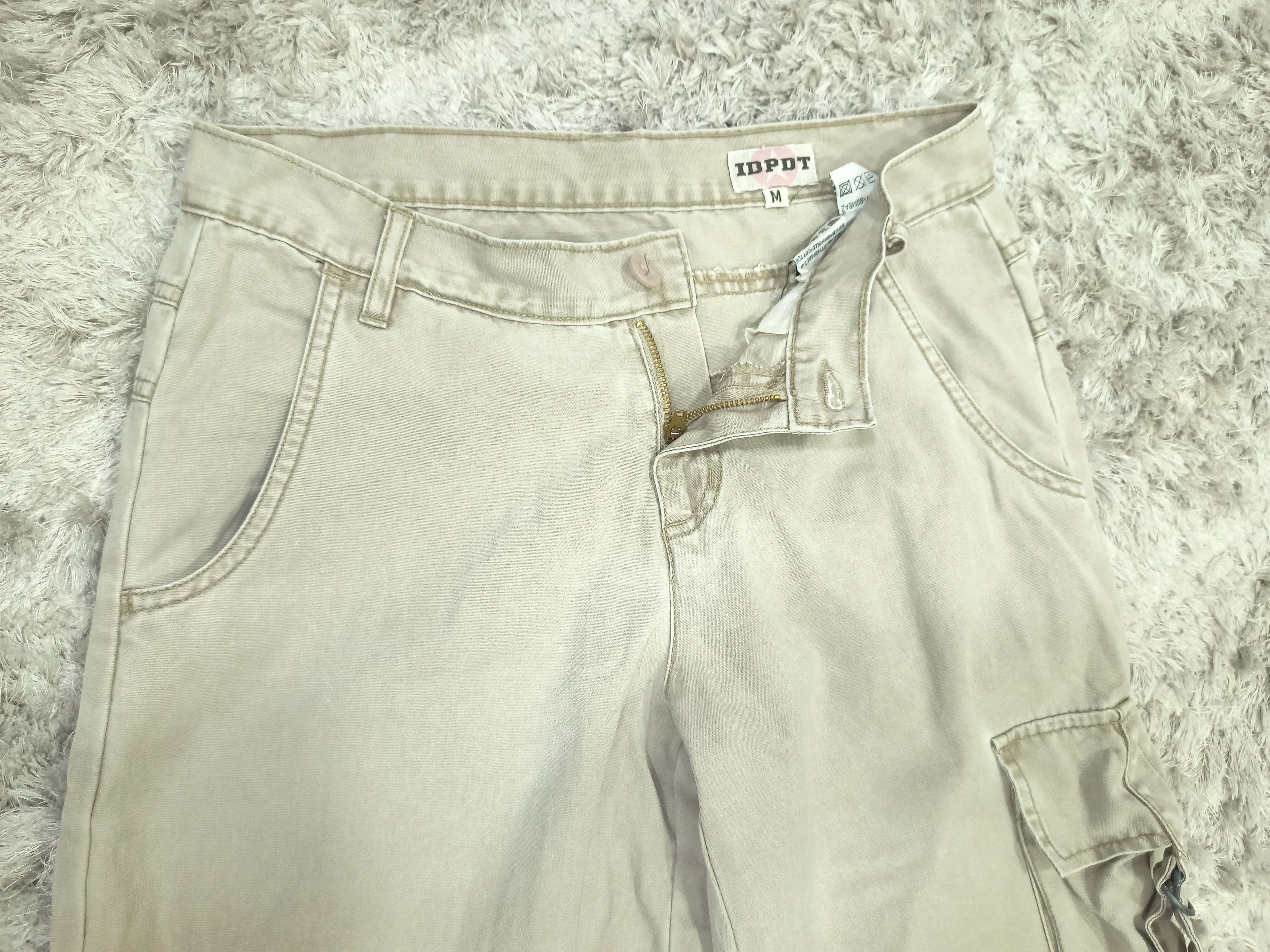 Japanese Brand IDPDT Multipocket Tactical Bondage Cargo Pants Size US 30 / EU 46 - 7 Thumbnail