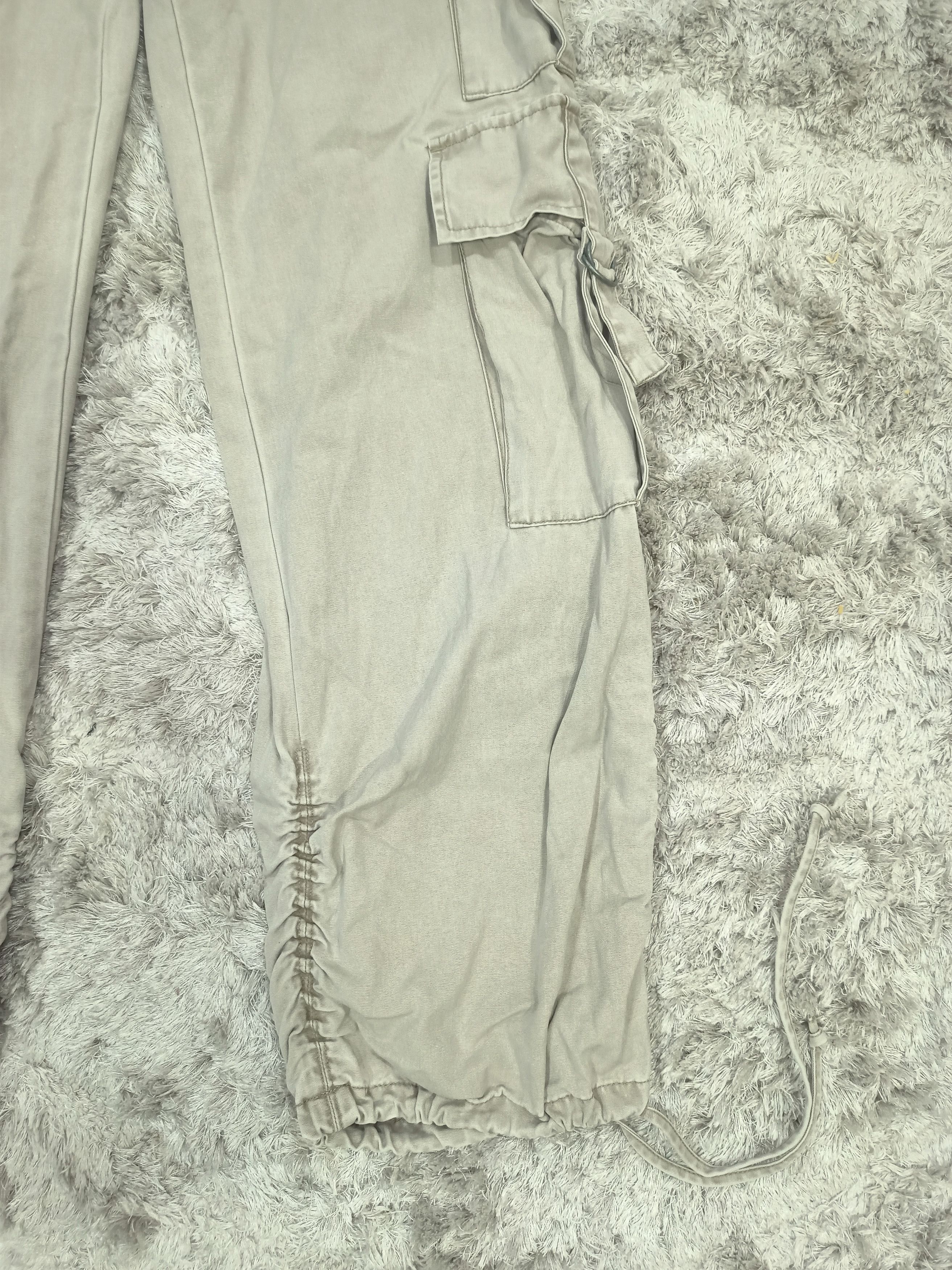 Japanese Brand IDPDT Multipocket Tactical Bondage Cargo Pants Size US 30 / EU 46 - 16 Thumbnail