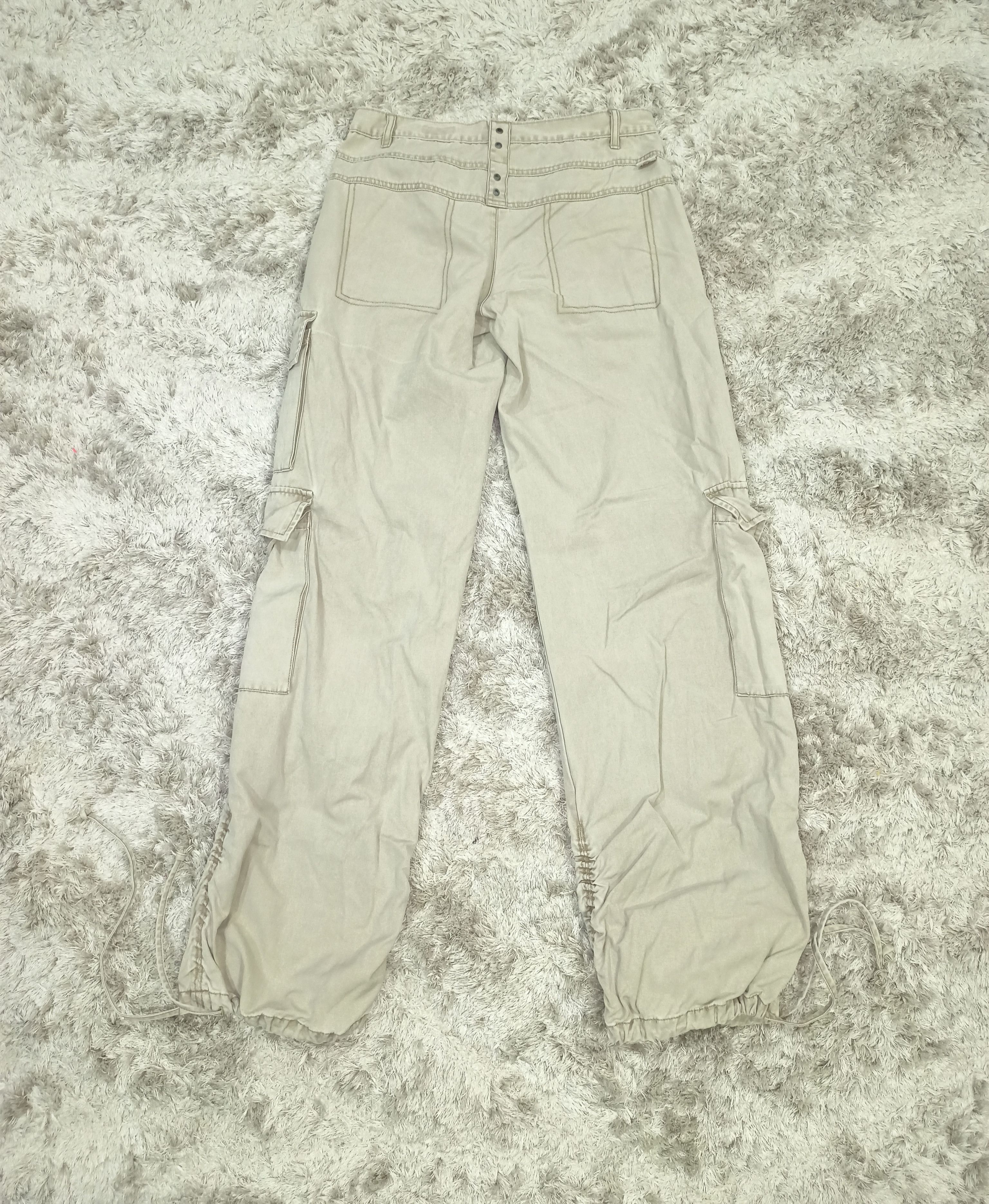 Japanese Brand IDPDT Multipocket Tactical Bondage Cargo Pants Size US 30 / EU 46 - 18 Thumbnail