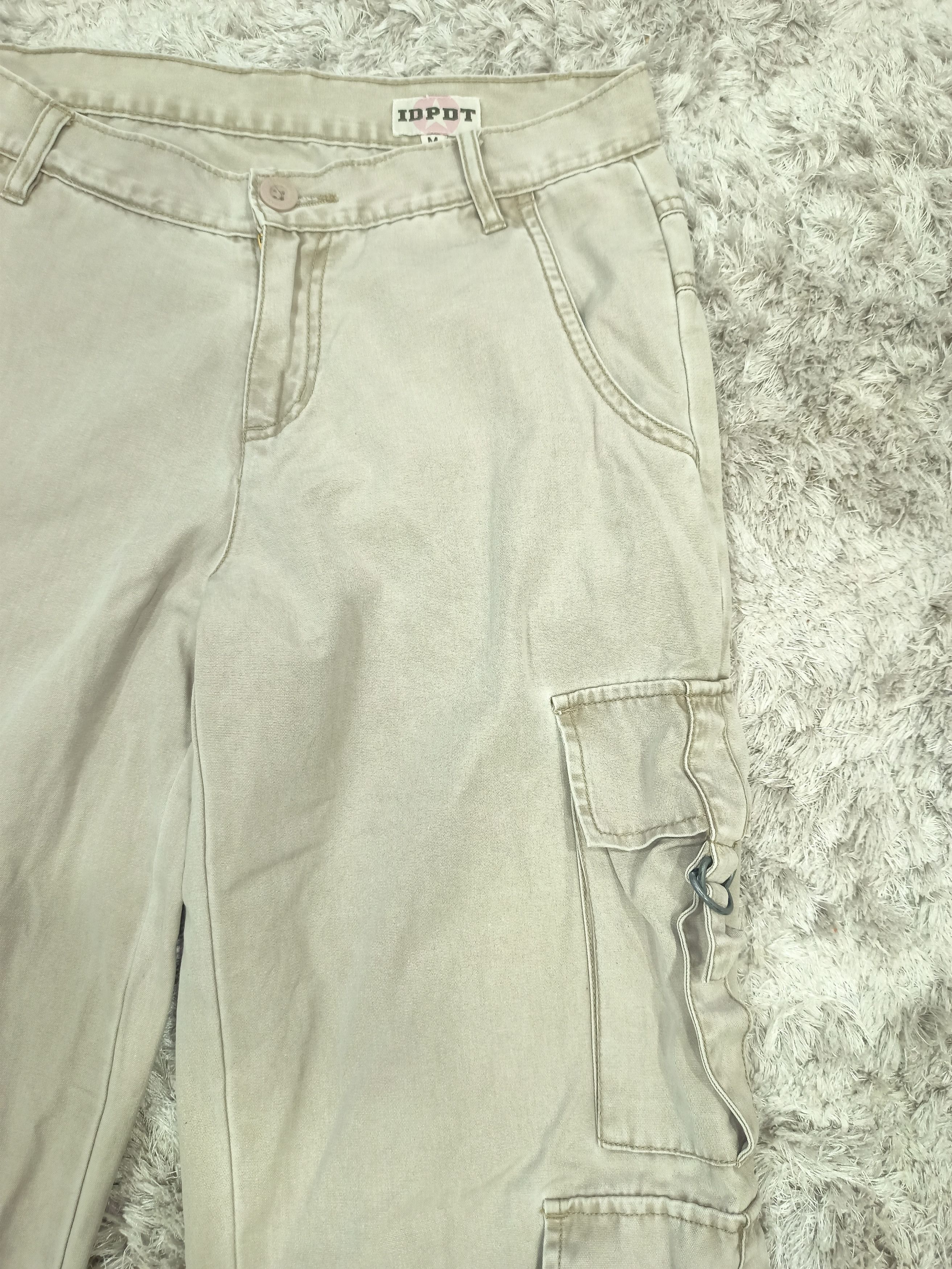 Japanese Brand IDPDT Multipocket Tactical Bondage Cargo Pants Size US 30 / EU 46 - 3 Thumbnail