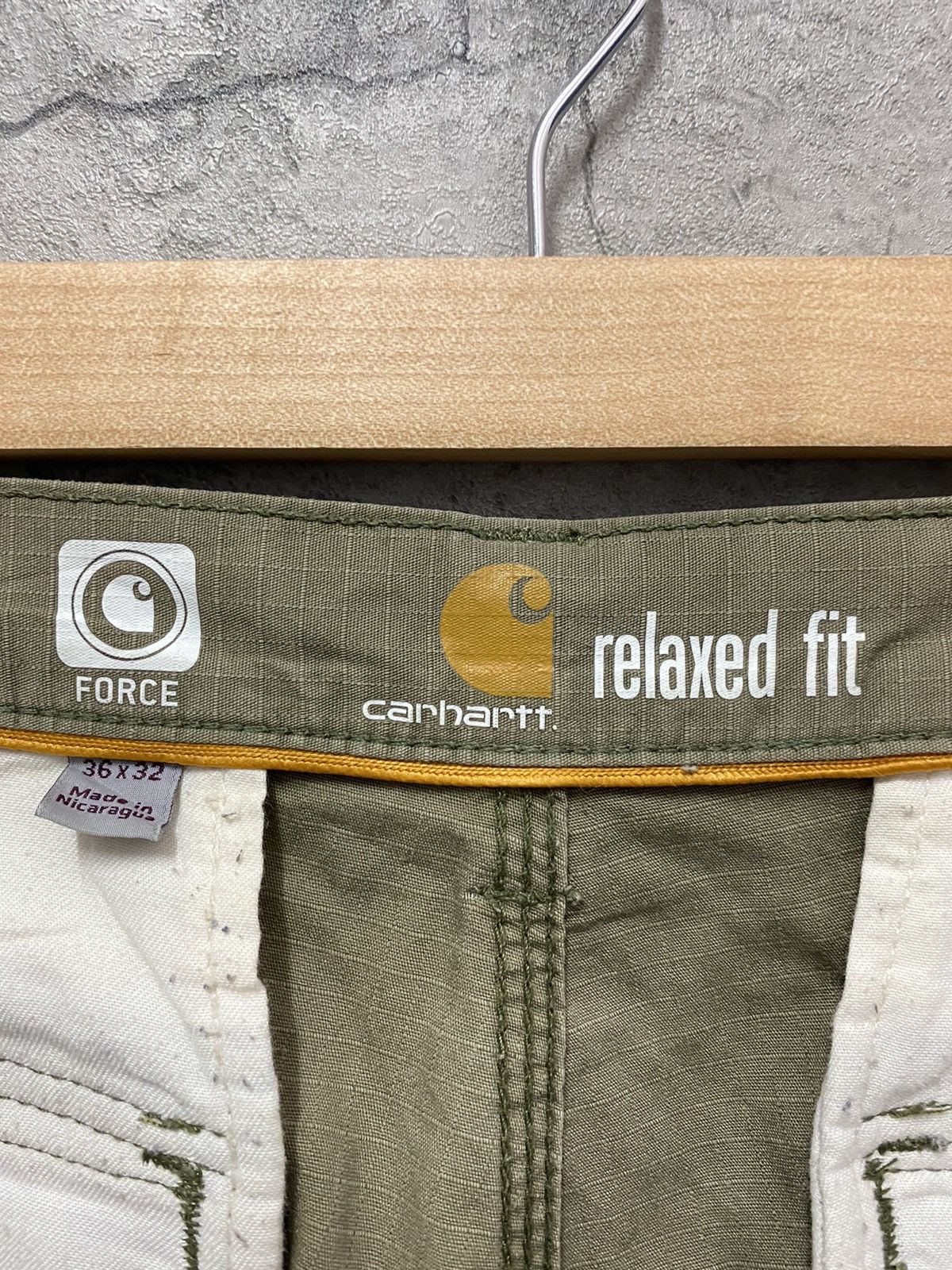 Carhartt × Vintage Vintage Carhartt Technical Cargo Multi Pocket Relaxed Fit Size US 36 / EU 52 - 16 Thumbnail