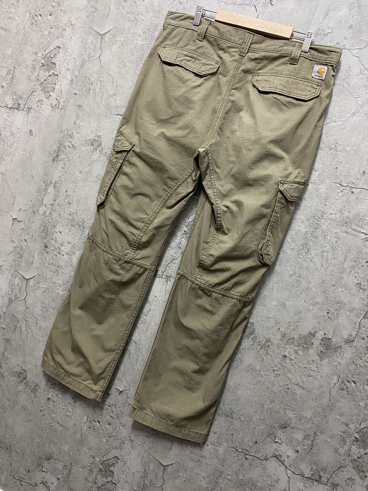 Carhartt × Vintage Vintage Carhartt Technical Cargo Multi Pocket Relaxed Fit Size US 36 / EU 52 - 9 Thumbnail