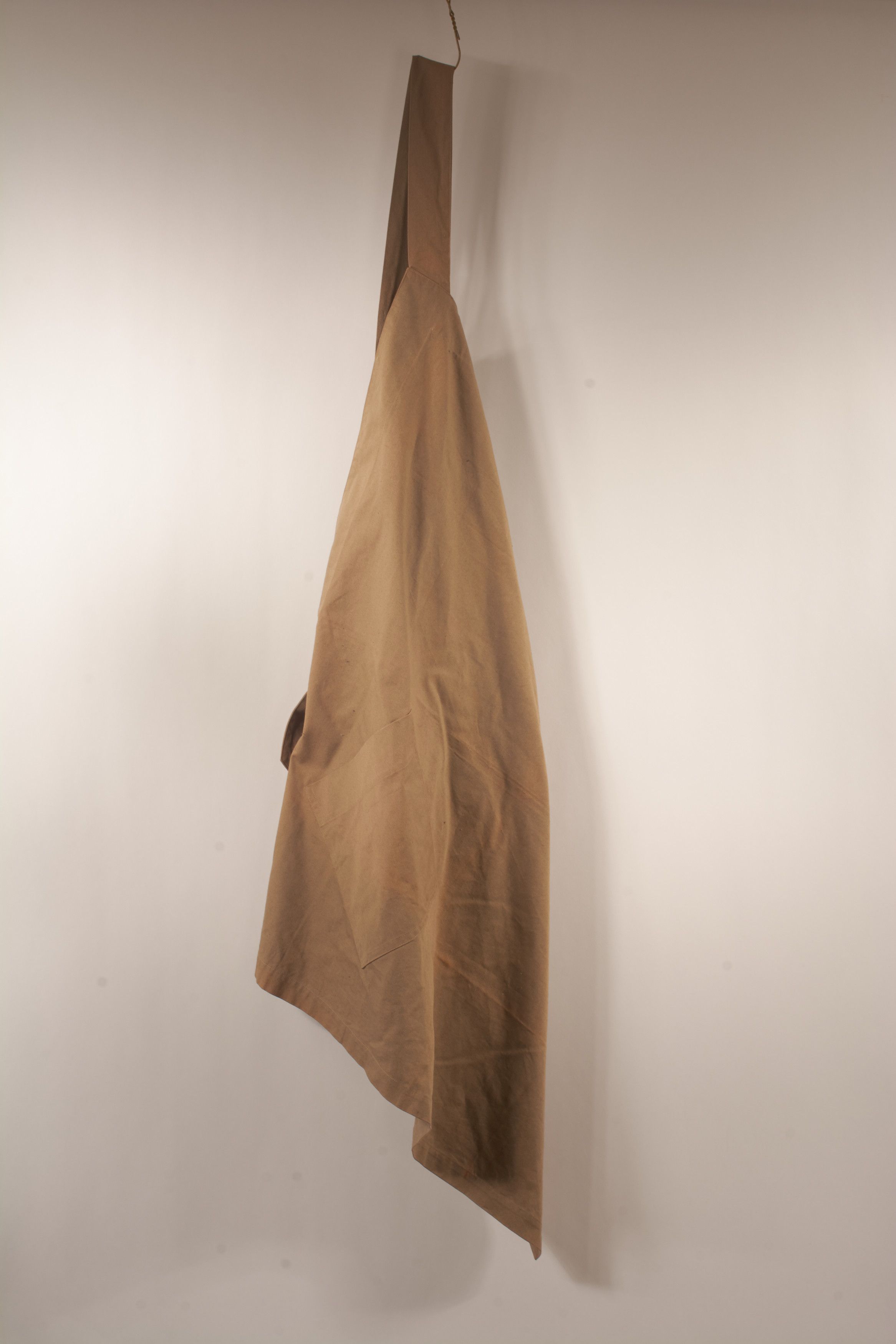 image of Issey Miyake Plantation Apron in Brown, Men's