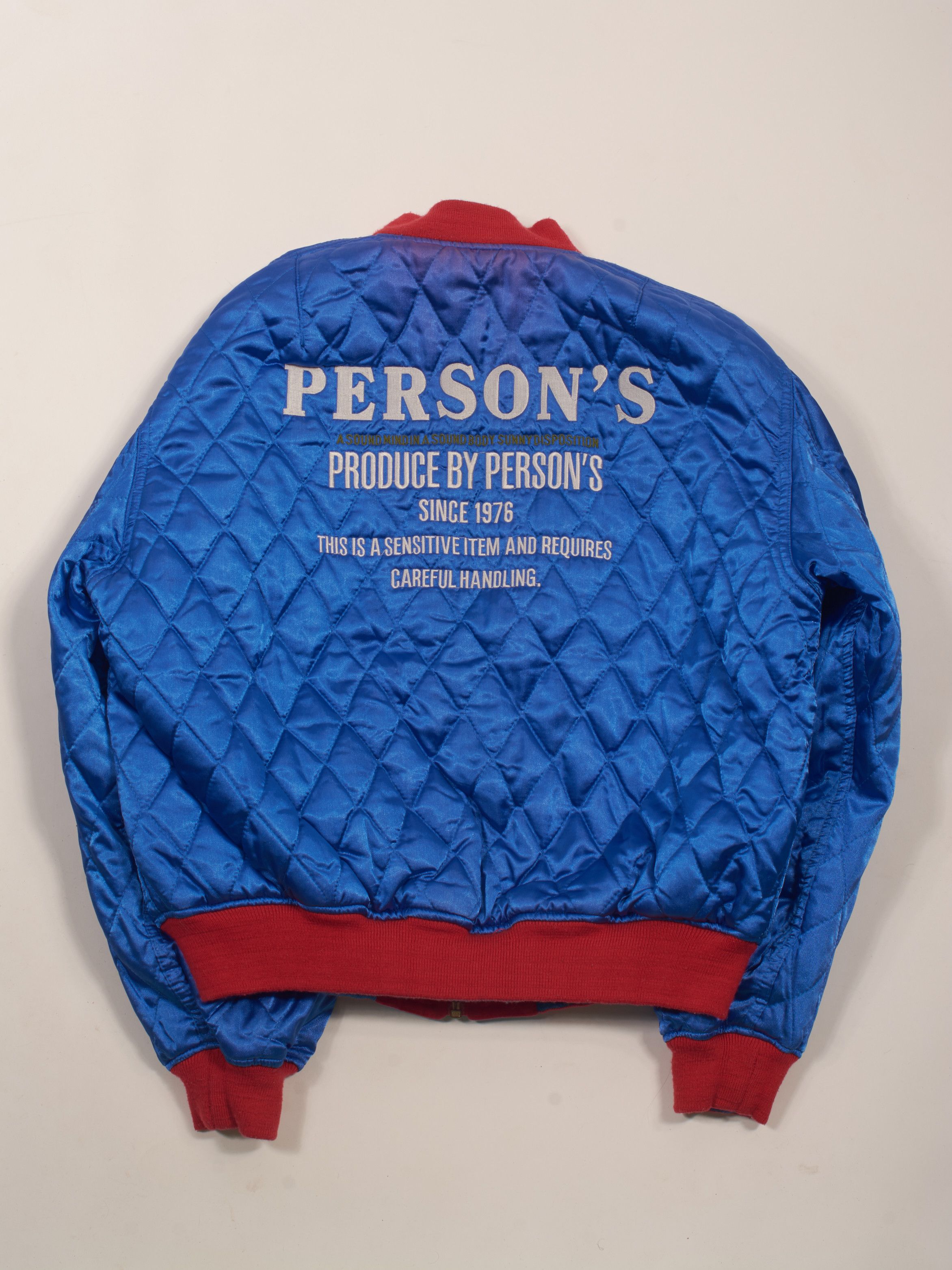 PERSON'S Reversible Bomber Size US M / EU 48-50 / 2 - 1 Thumbnail