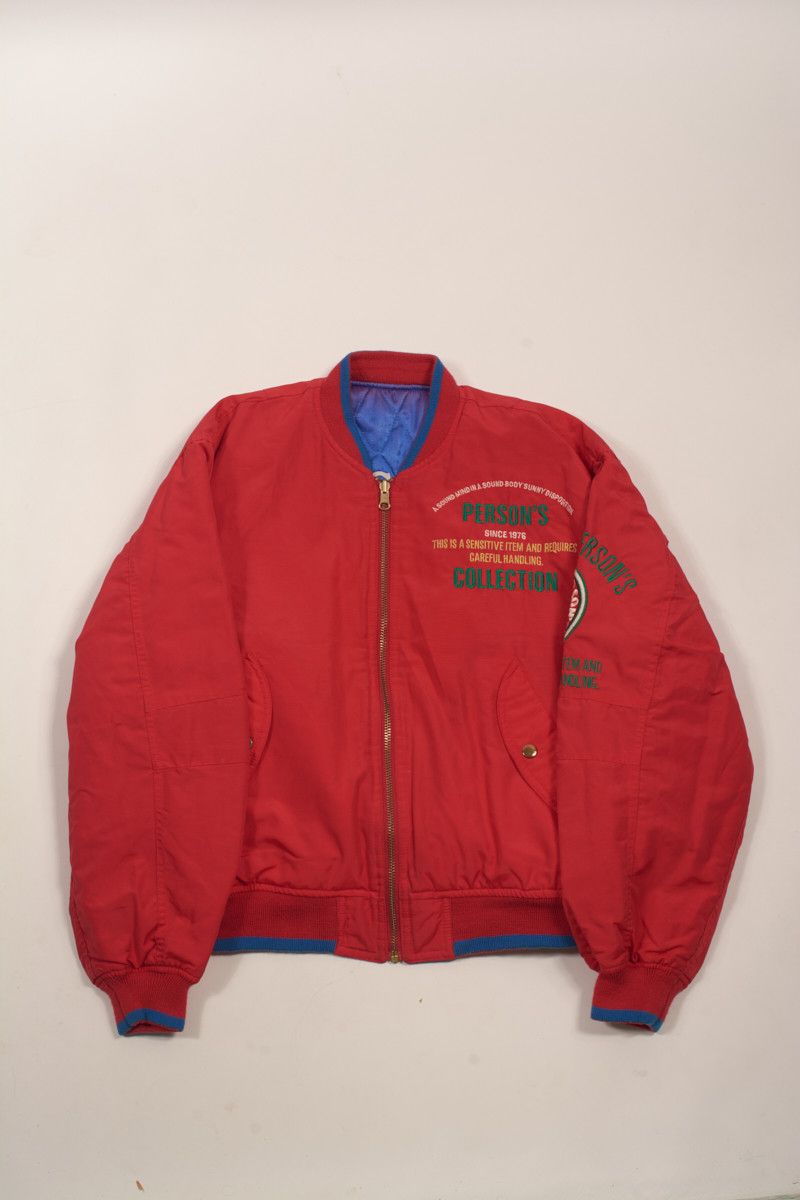 PERSON'S Reversible Bomber Size US M / EU 48-50 / 2 - 4 Thumbnail