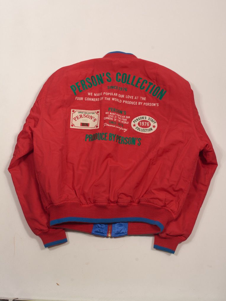 PERSON'S Reversible Bomber Size US M / EU 48-50 / 2 - 3 Thumbnail