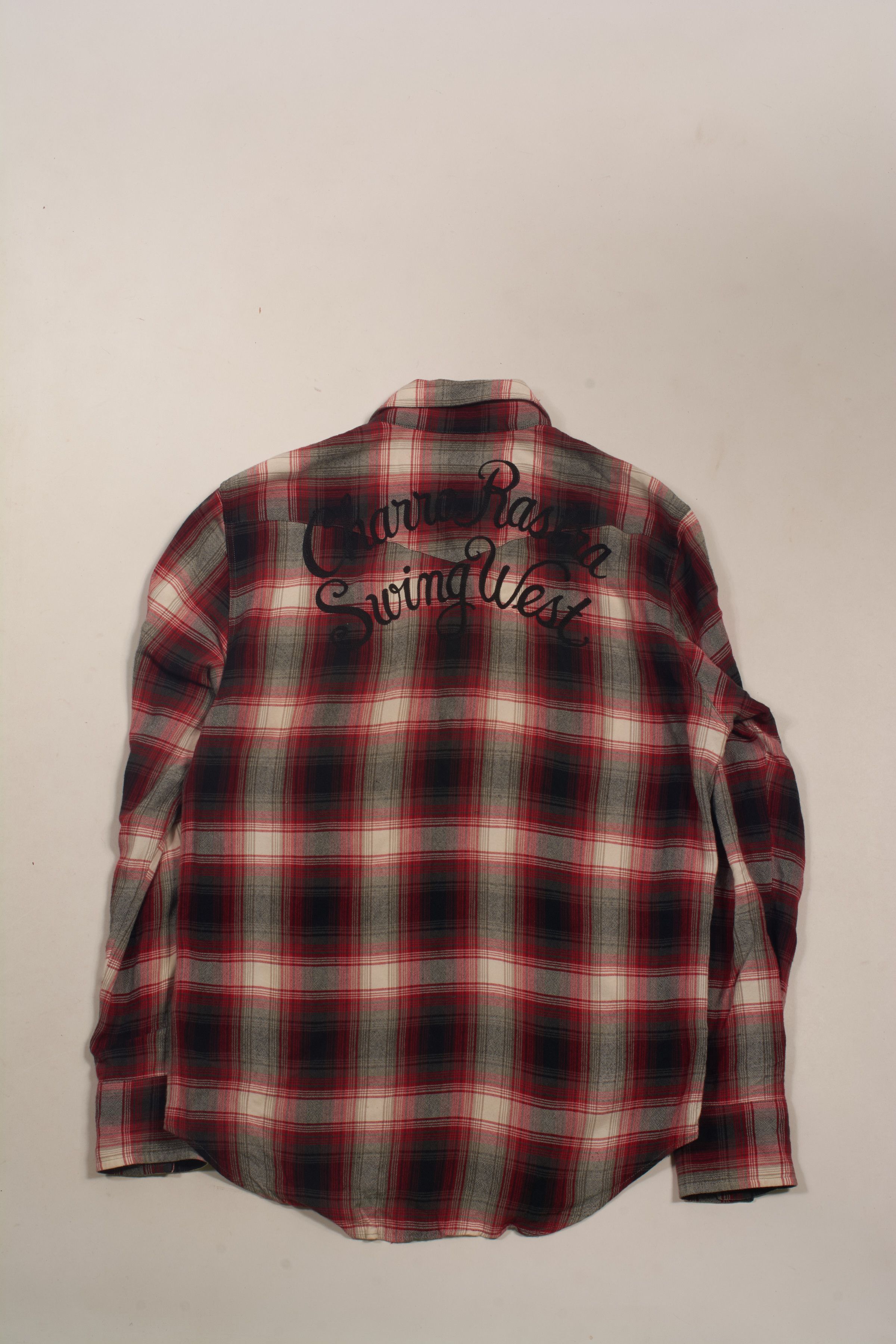 Wacko Maria Embroidered Flannel Size US M / EU 48-50 / 2 - 2 Thumbnail