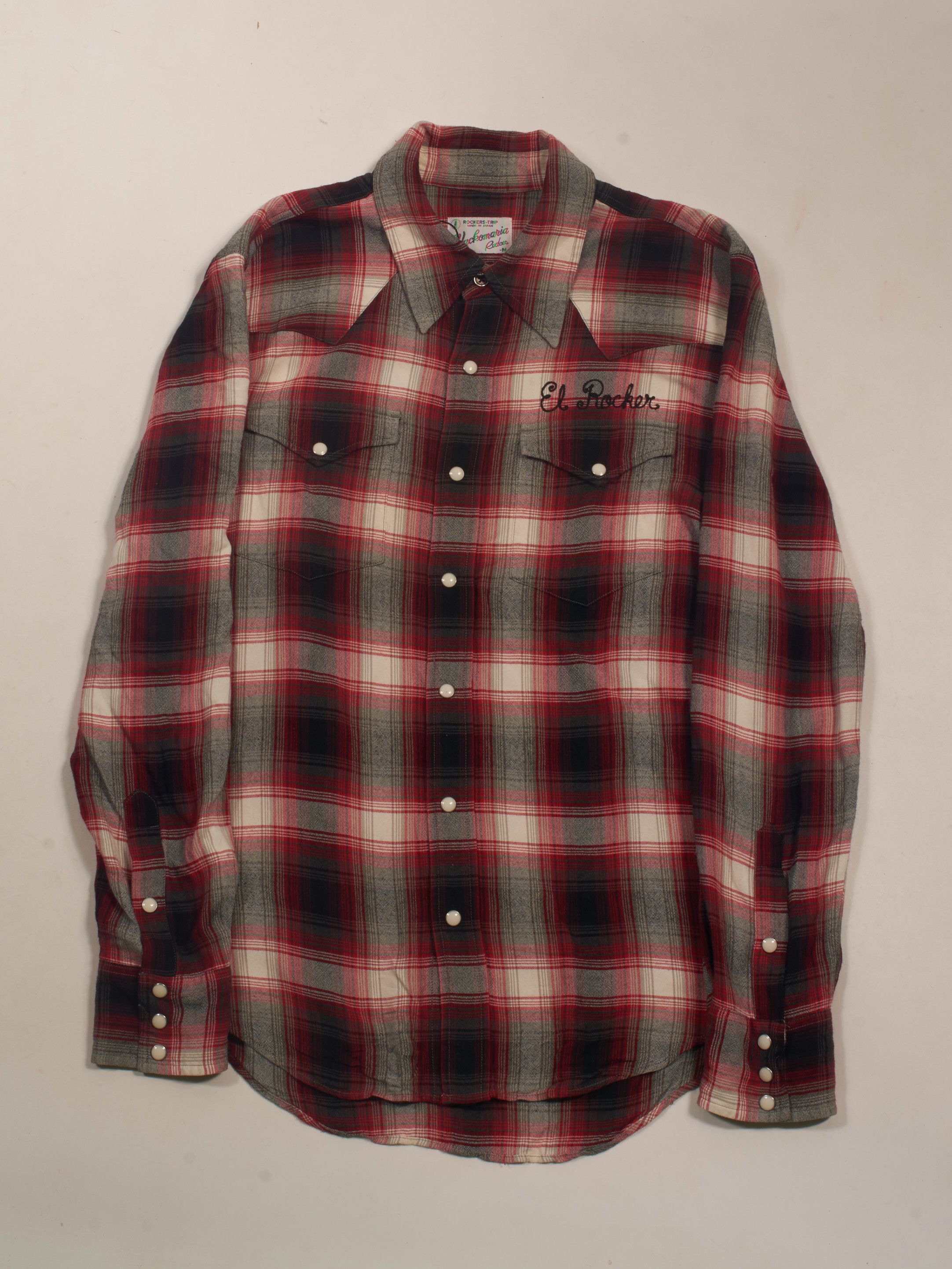 Wacko Maria Embroidered Flannel Size US M / EU 48-50 / 2 - 1 Thumbnail