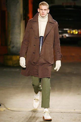 Number (N)ine FW08 Cotton Trousers Size US 30 / EU 46 - 1 Thumbnail