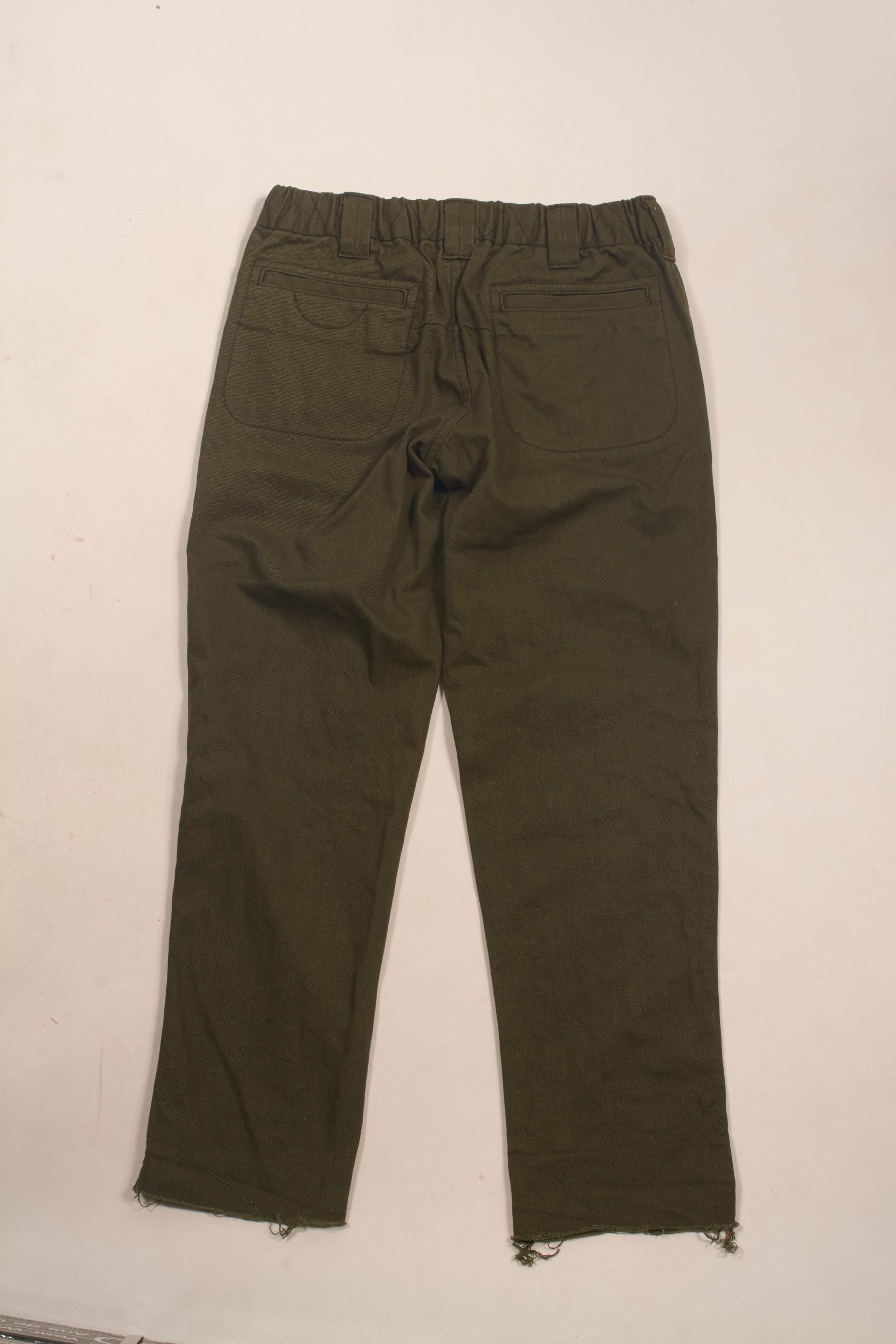 Number (N)ine FW08 Cotton Trousers Size US 30 / EU 46 - 3 Thumbnail