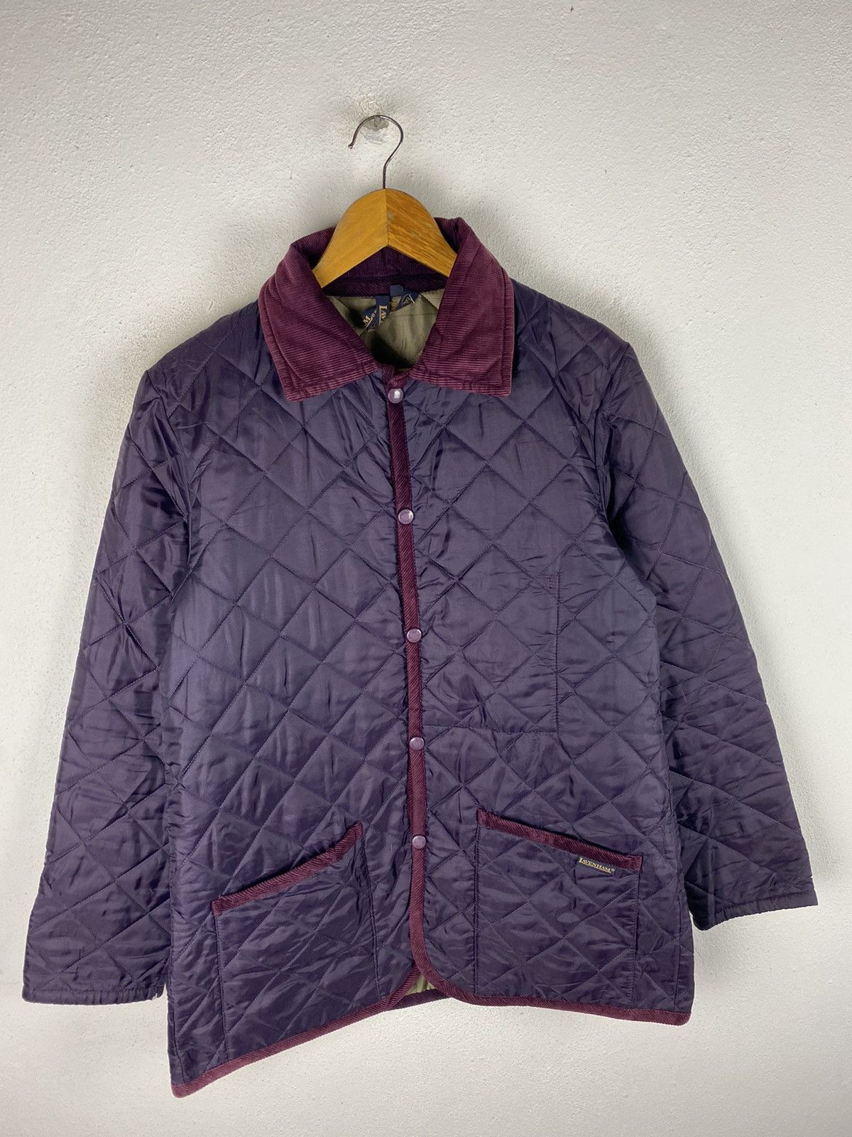 Lavenham LAVENHAM QUITED JACKET Size US M / EU 48-50 / 2 - 2 Thumbnail