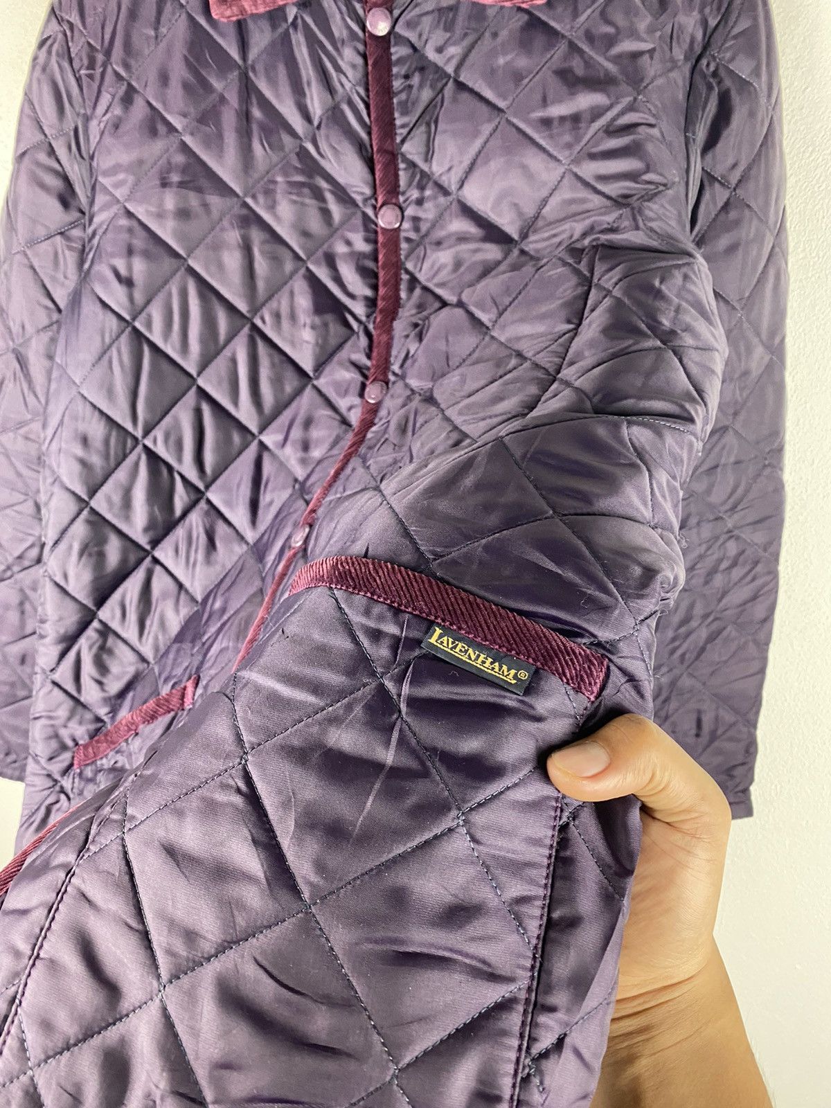 Lavenham LAVENHAM QUITED JACKET Size US M / EU 48-50 / 2 - 6 Thumbnail