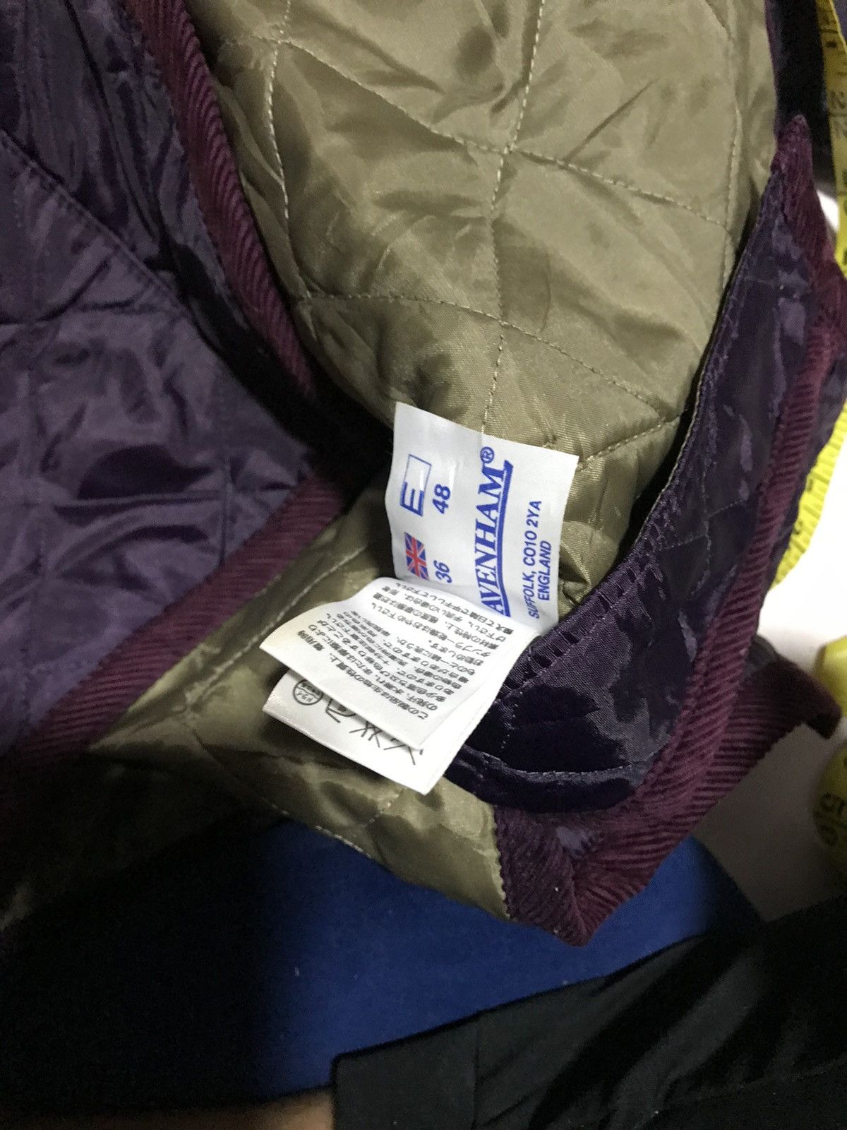 Lavenham LAVENHAM QUITED JACKET Size US M / EU 48-50 / 2 - 9 Thumbnail