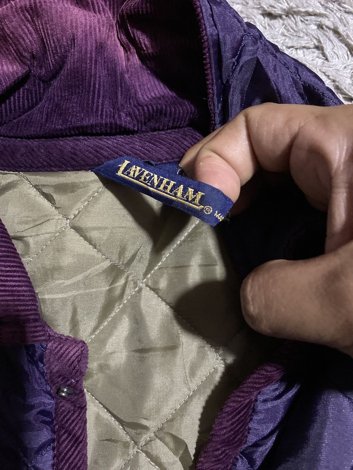 Lavenham LAVENHAM QUITED JACKET Size US M / EU 48-50 / 2 - 7 Thumbnail