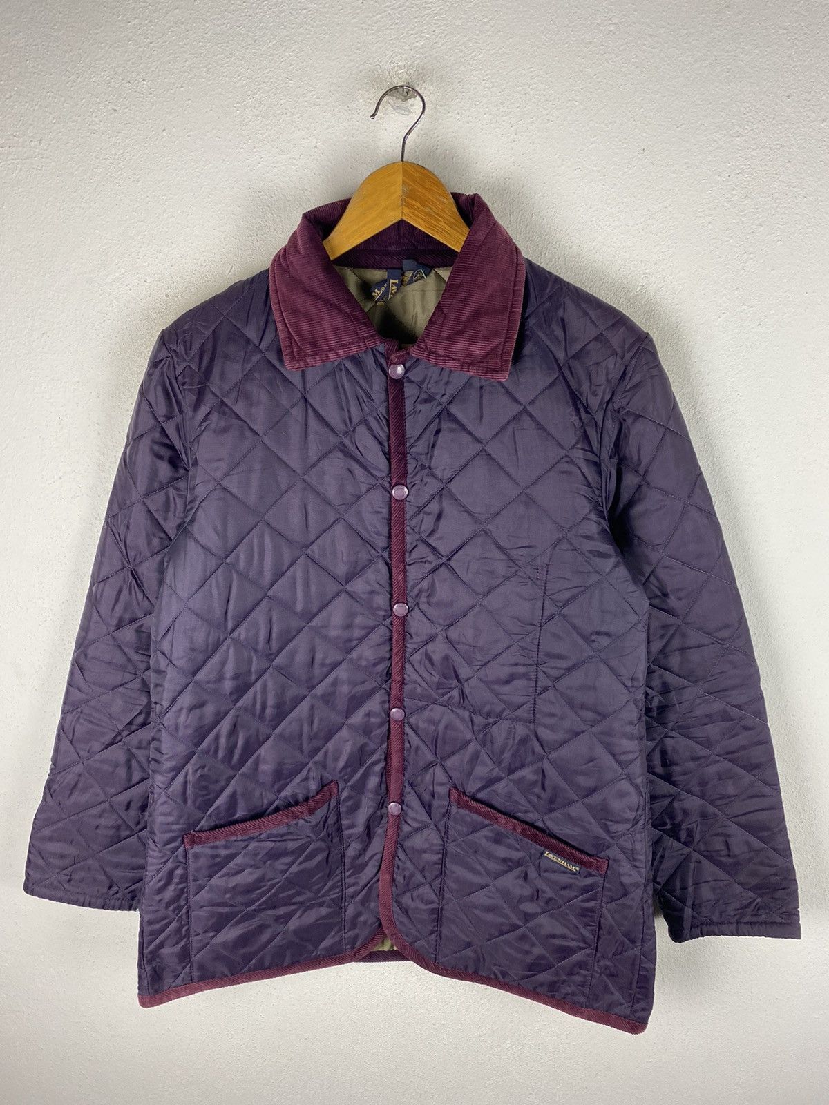 LAVENHAM QUITED JACKET