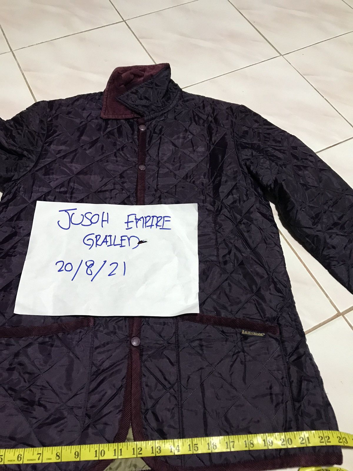 Lavenham LAVENHAM QUITED JACKET Size US M / EU 48-50 / 2 - 8 Thumbnail